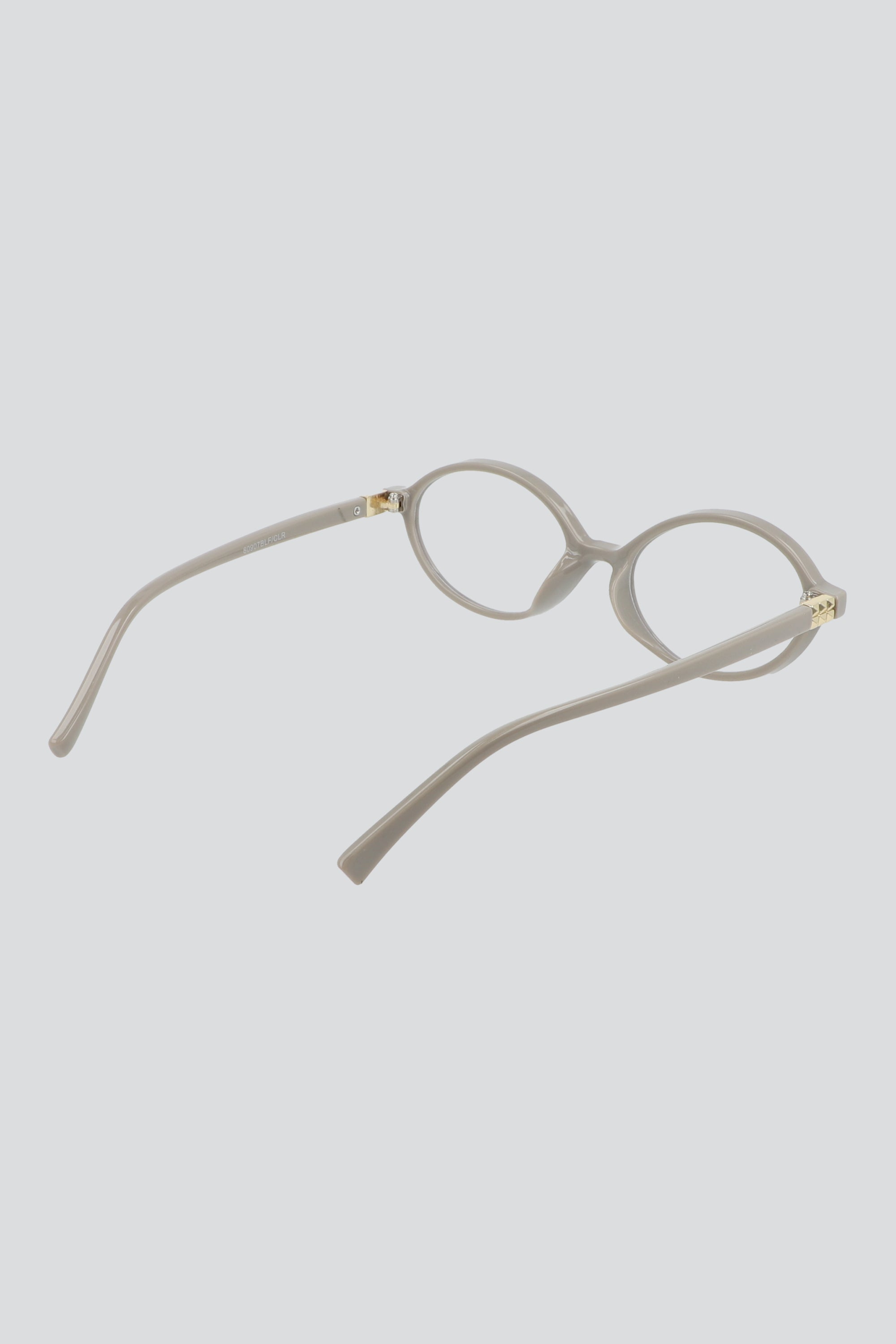 Lentes ovalo proteccion luz azul GRIS