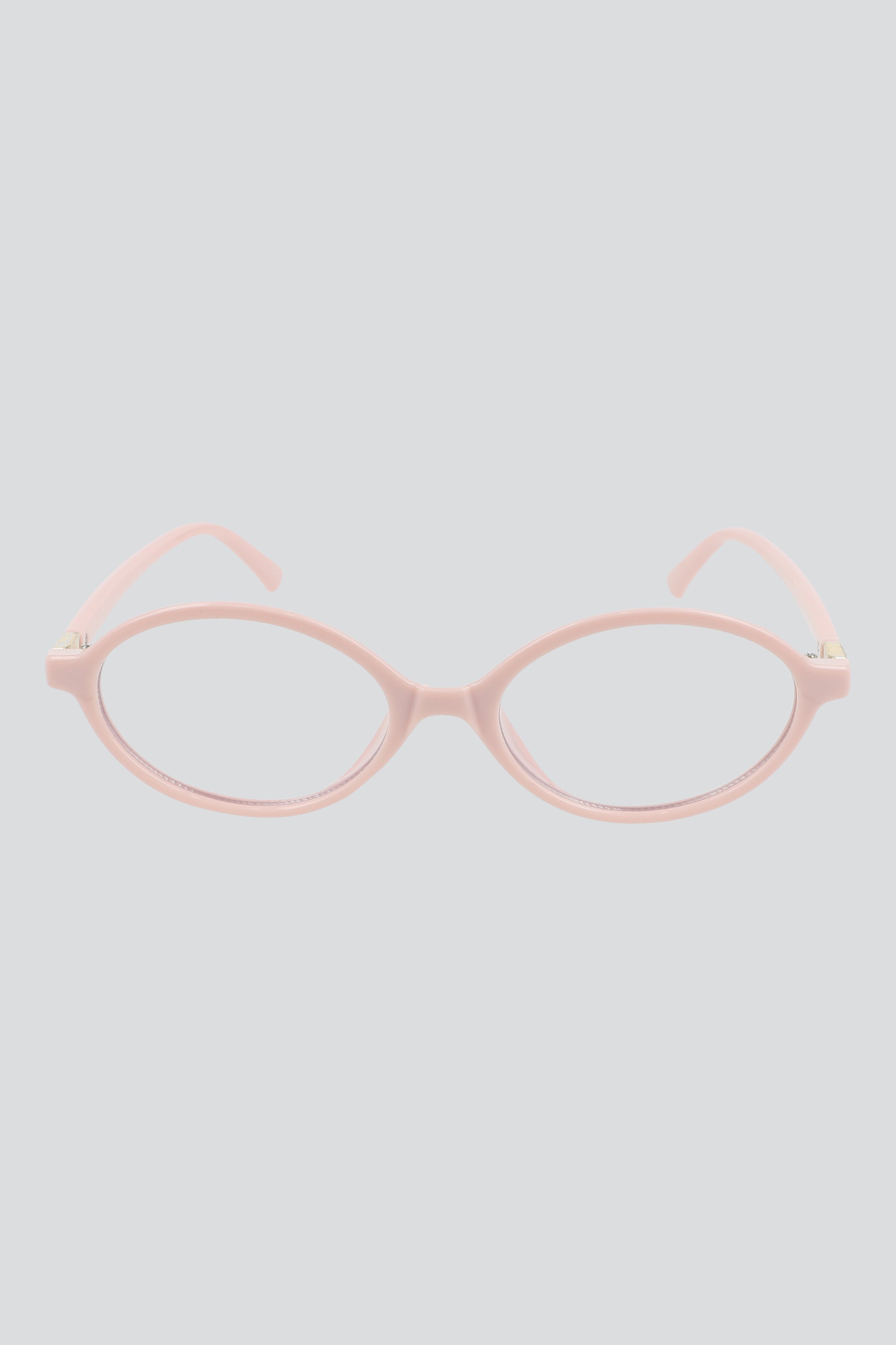 Lentes ovalo proteccion luz azul PALO DE ROSA