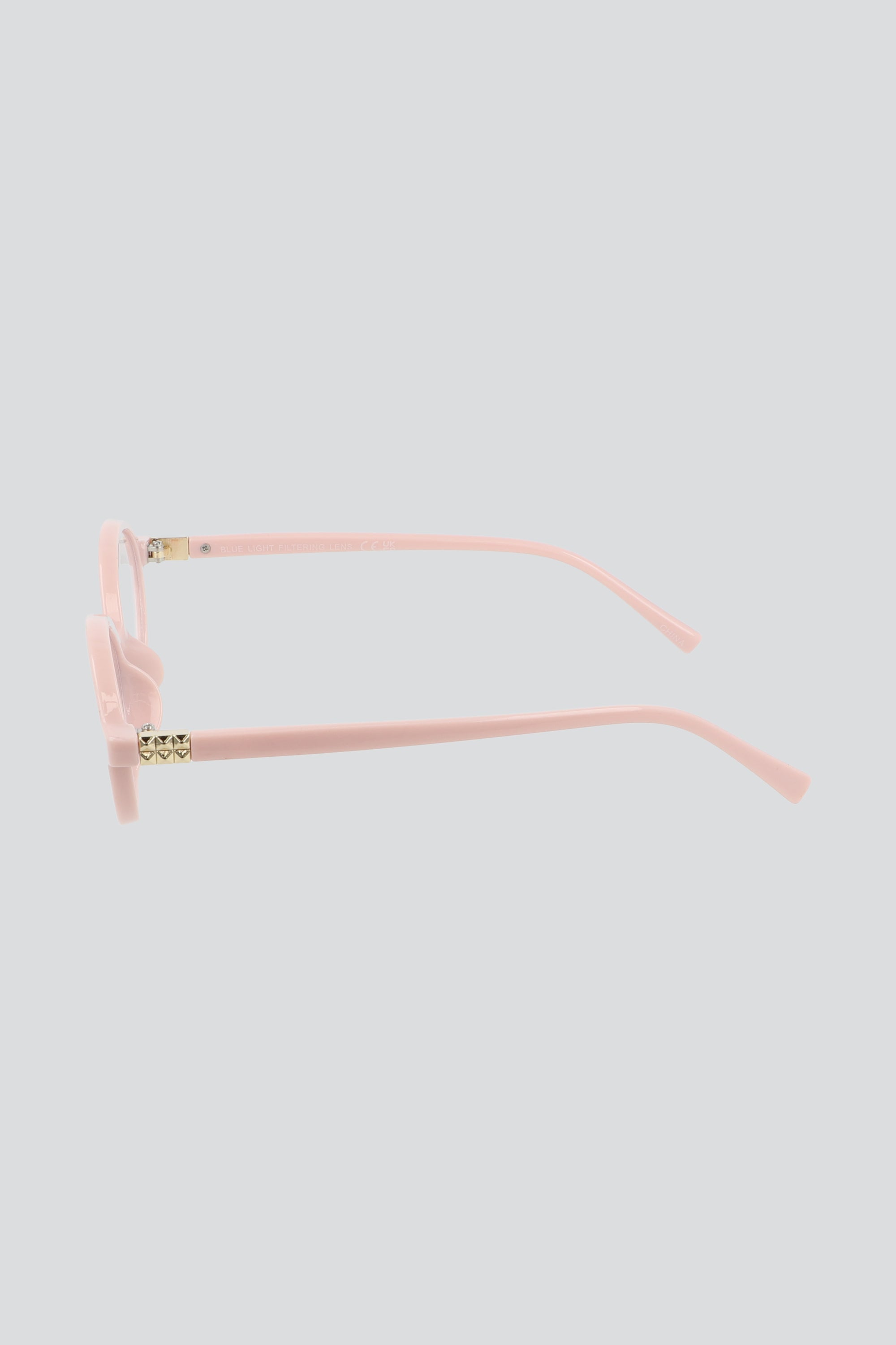 Lentes ovalo proteccion luz azul PALO DE ROSA