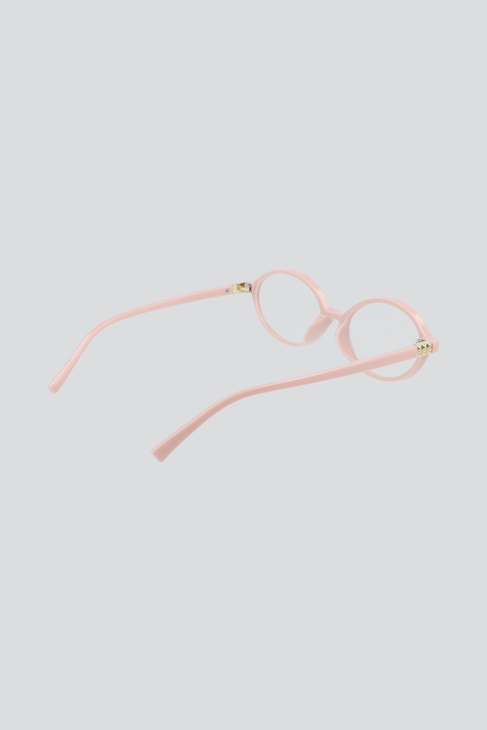 Lentes ovalo proteccion luz azul PALO DE ROSA