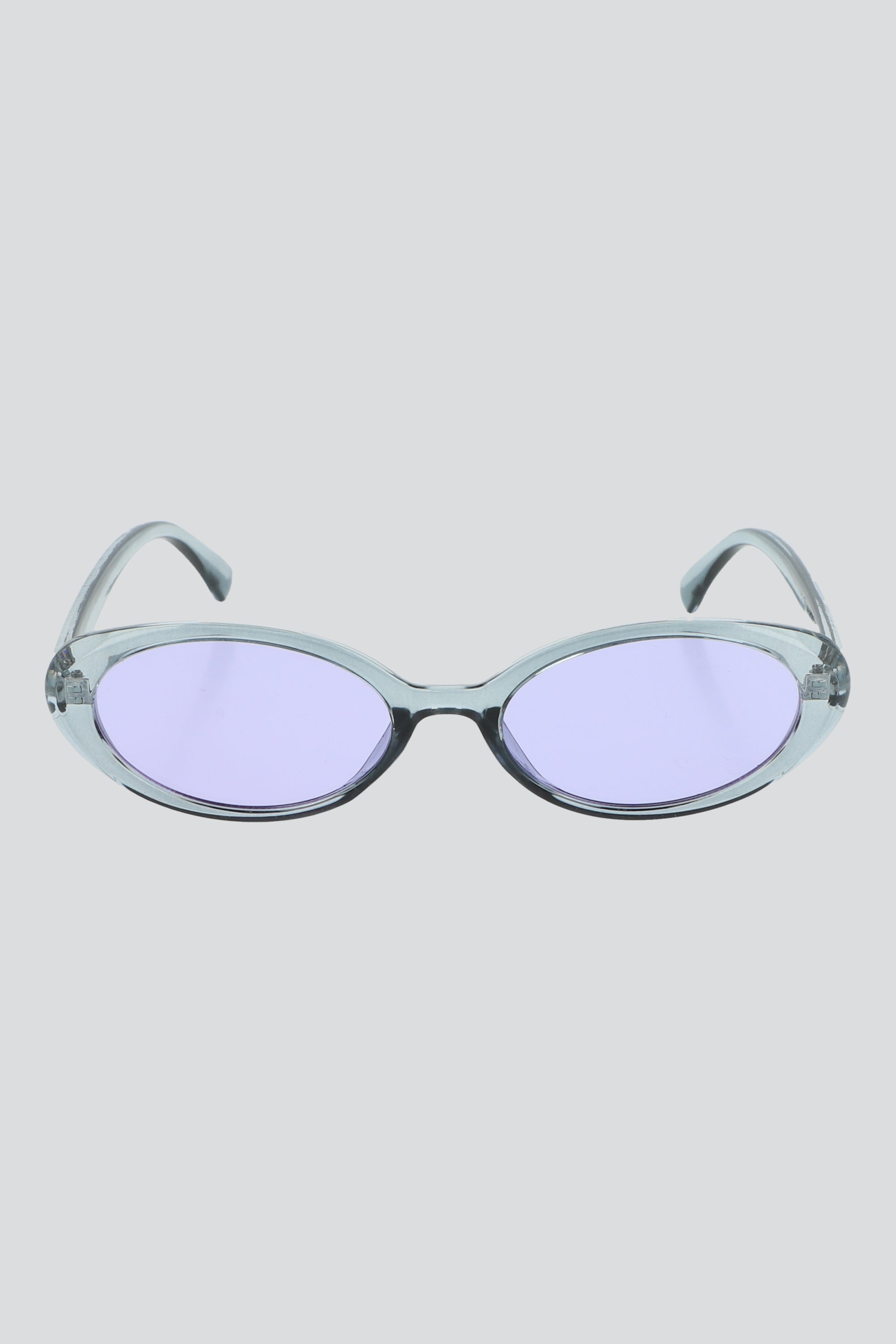 Lentes ovalo retro colores MORADO