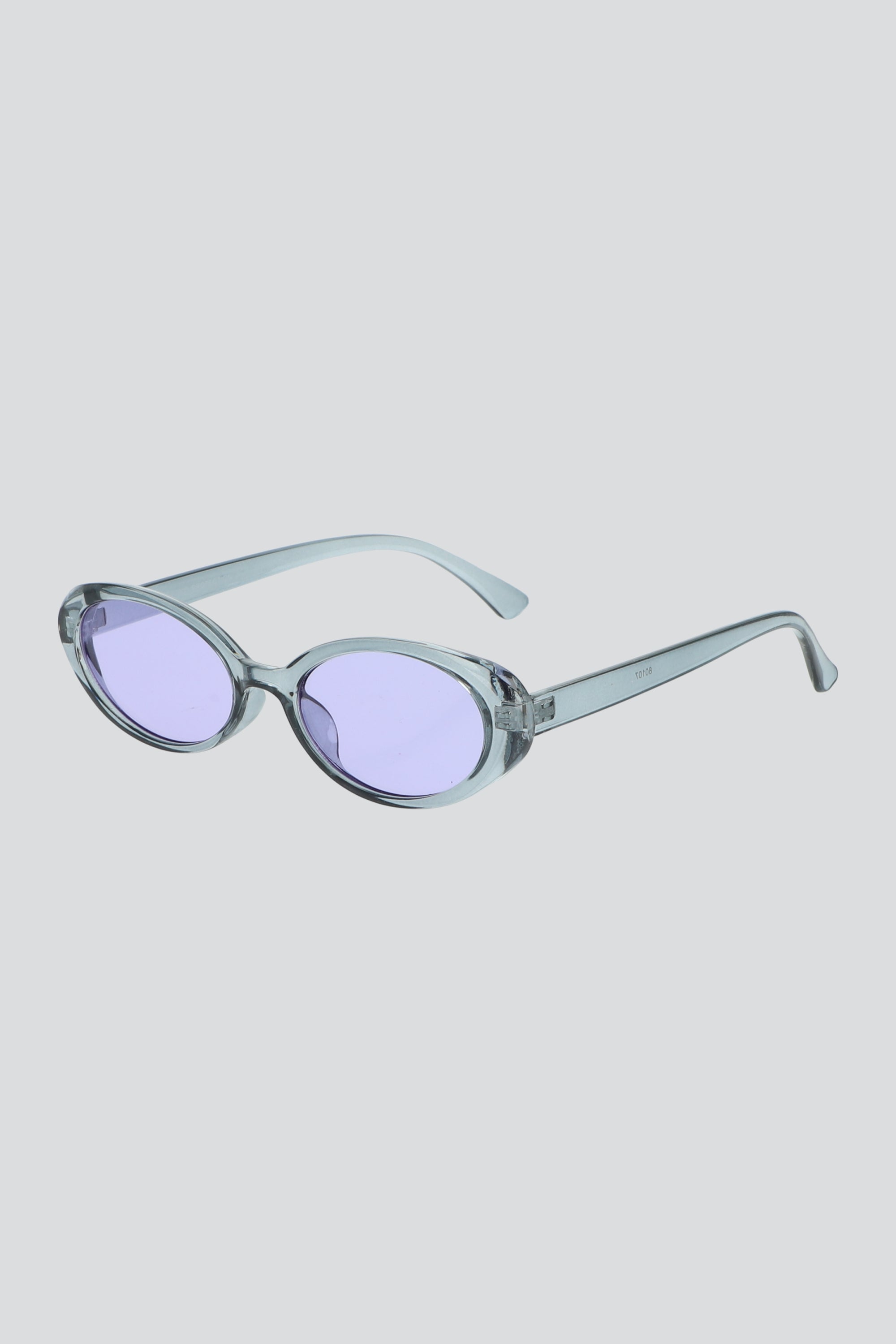 Lentes ovalo retro colores MORADO