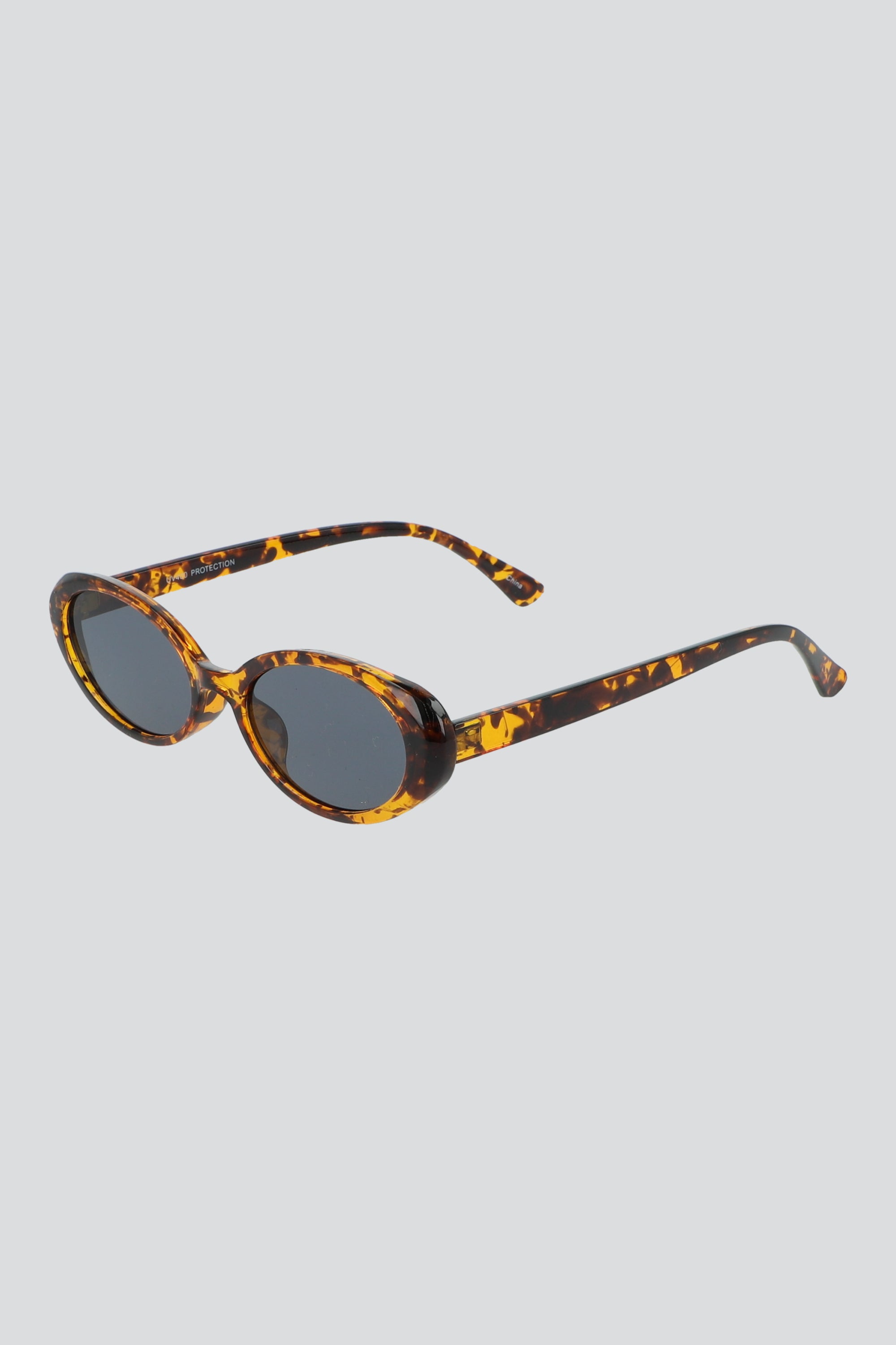 Lentes ovalo retro colores CAFE