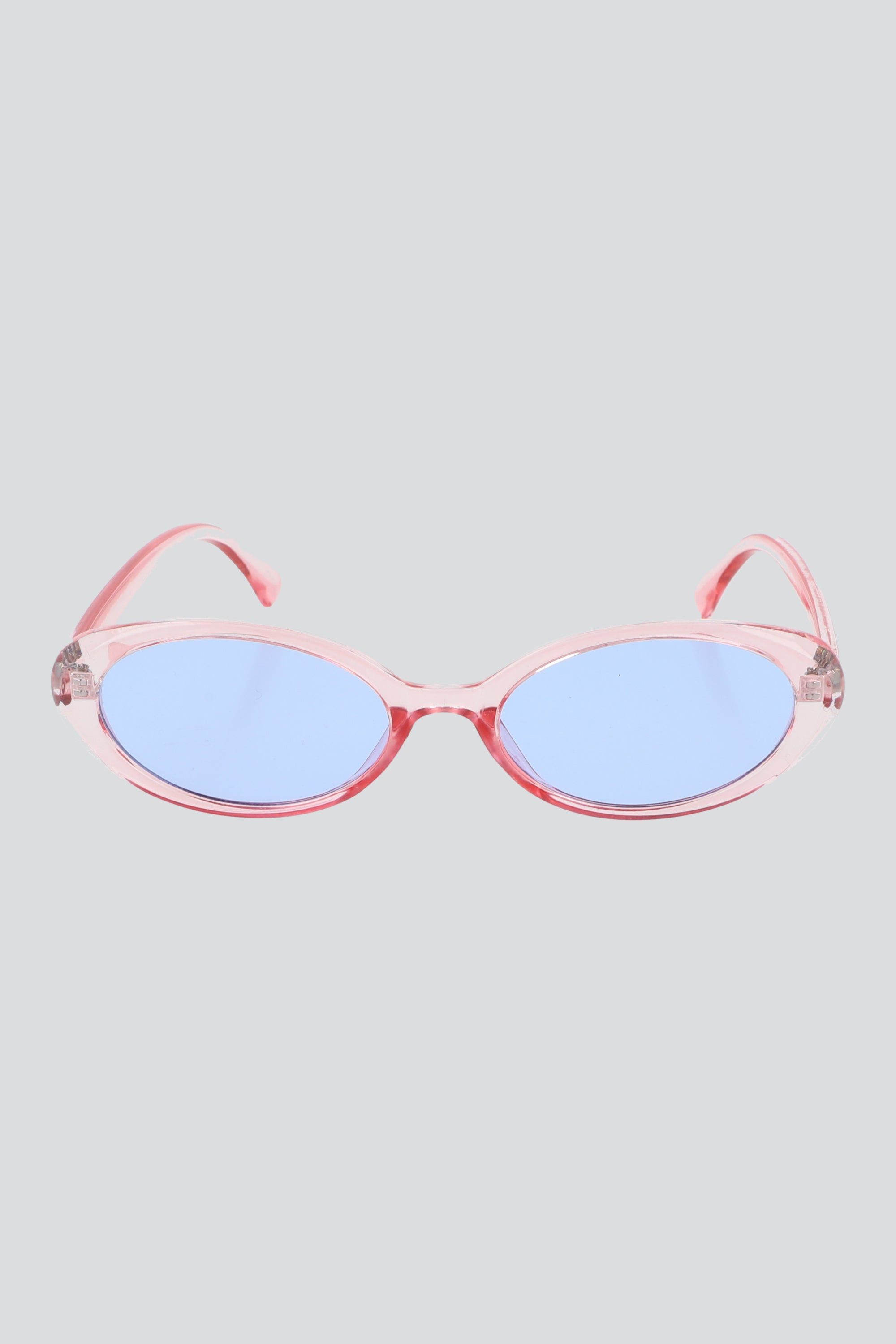 Lentes ovalo retro colores ROSA