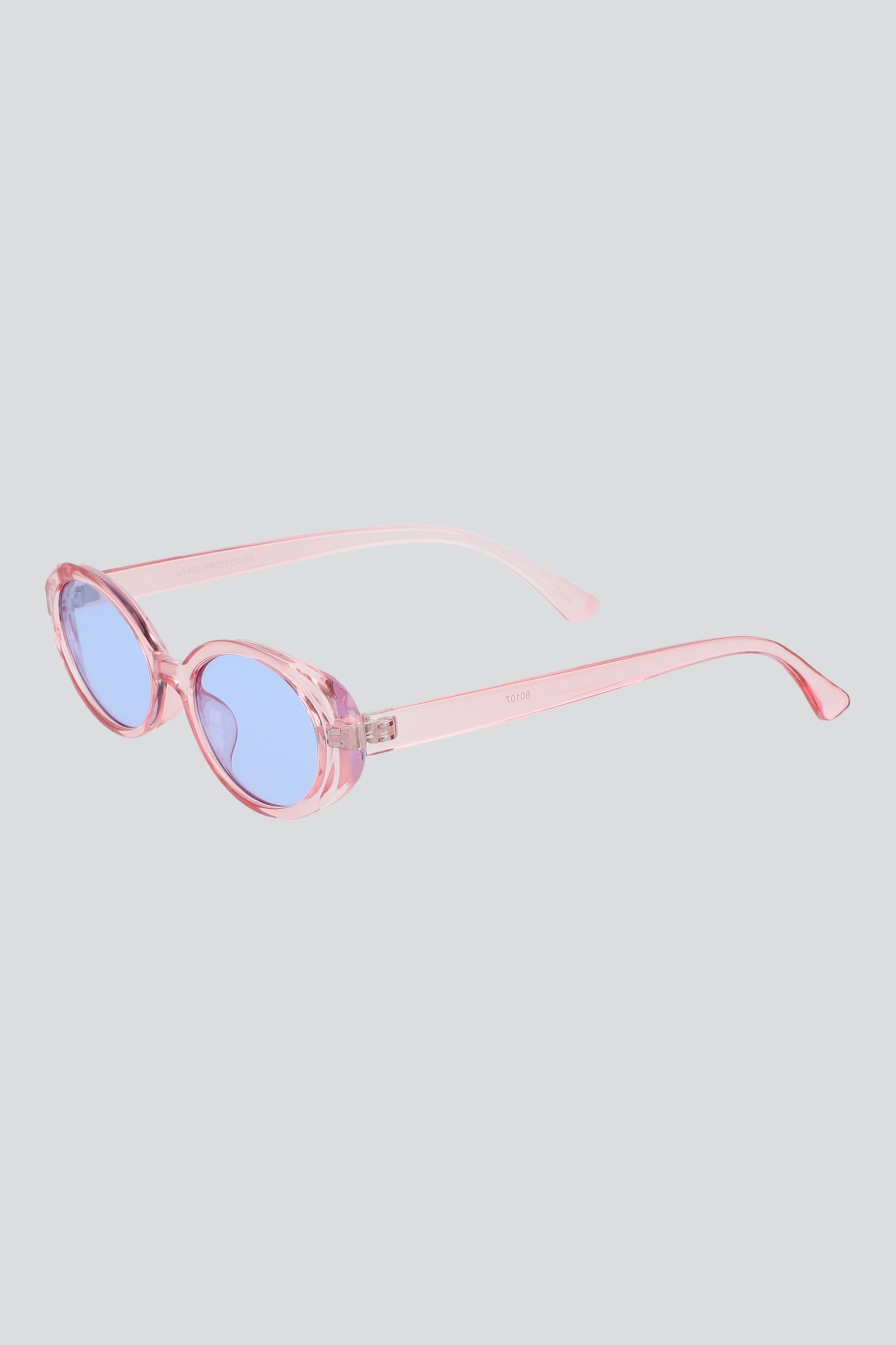 Lentes ovalo retro colores ROSA