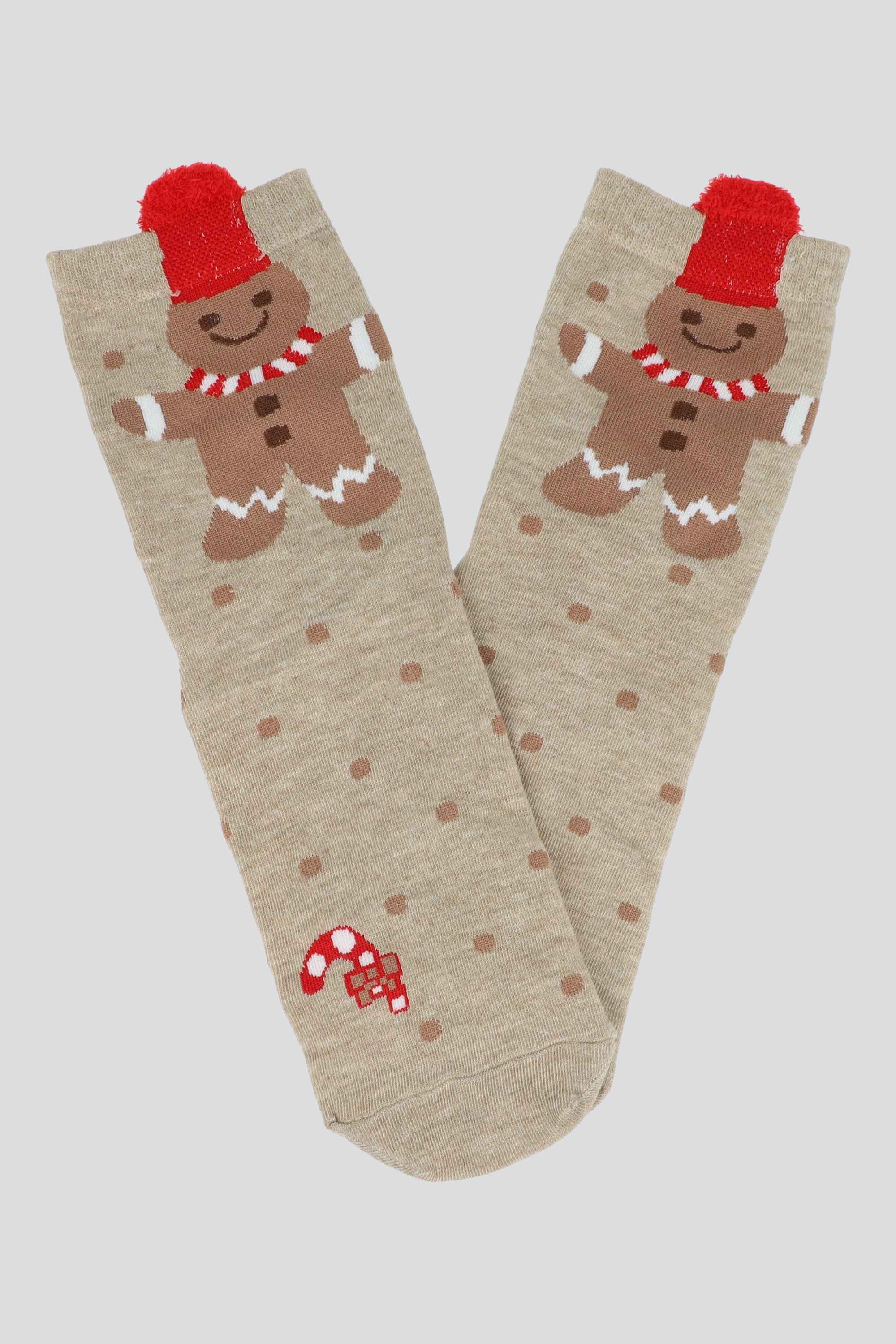 Calcetin personaje navidad CAFE