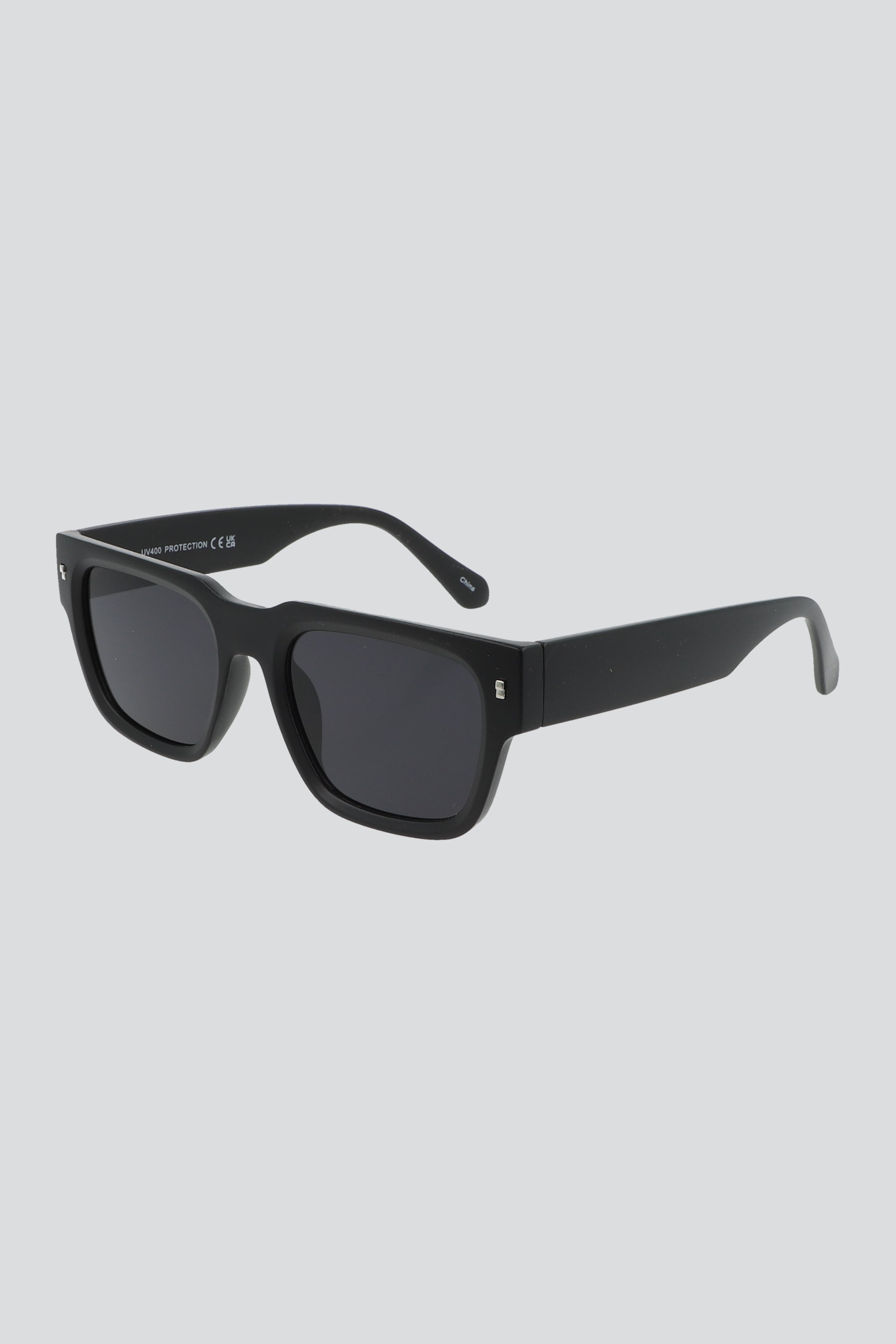 Lentes cuadrados NEGRO