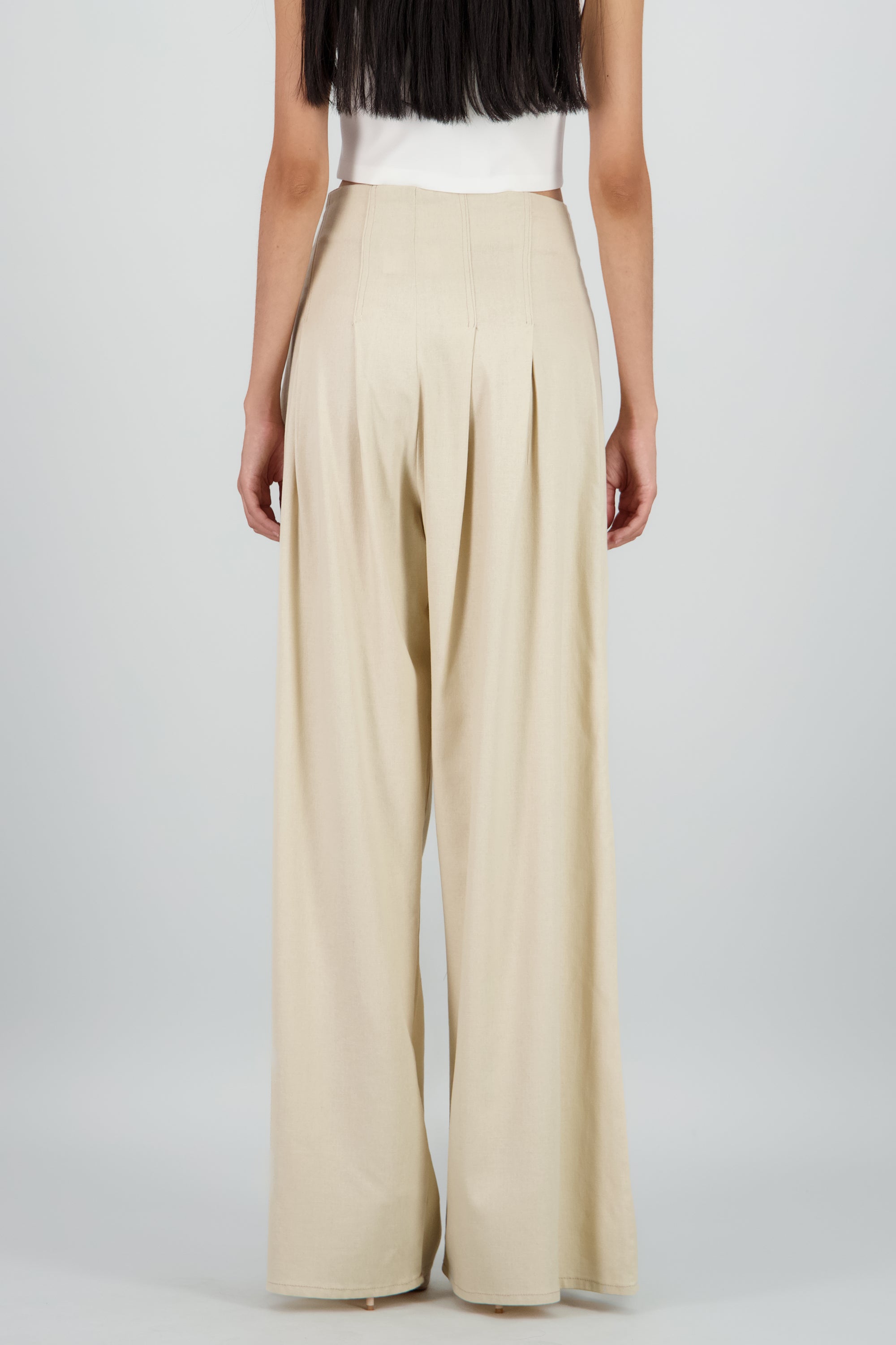 Pantalon wide leg ARENA