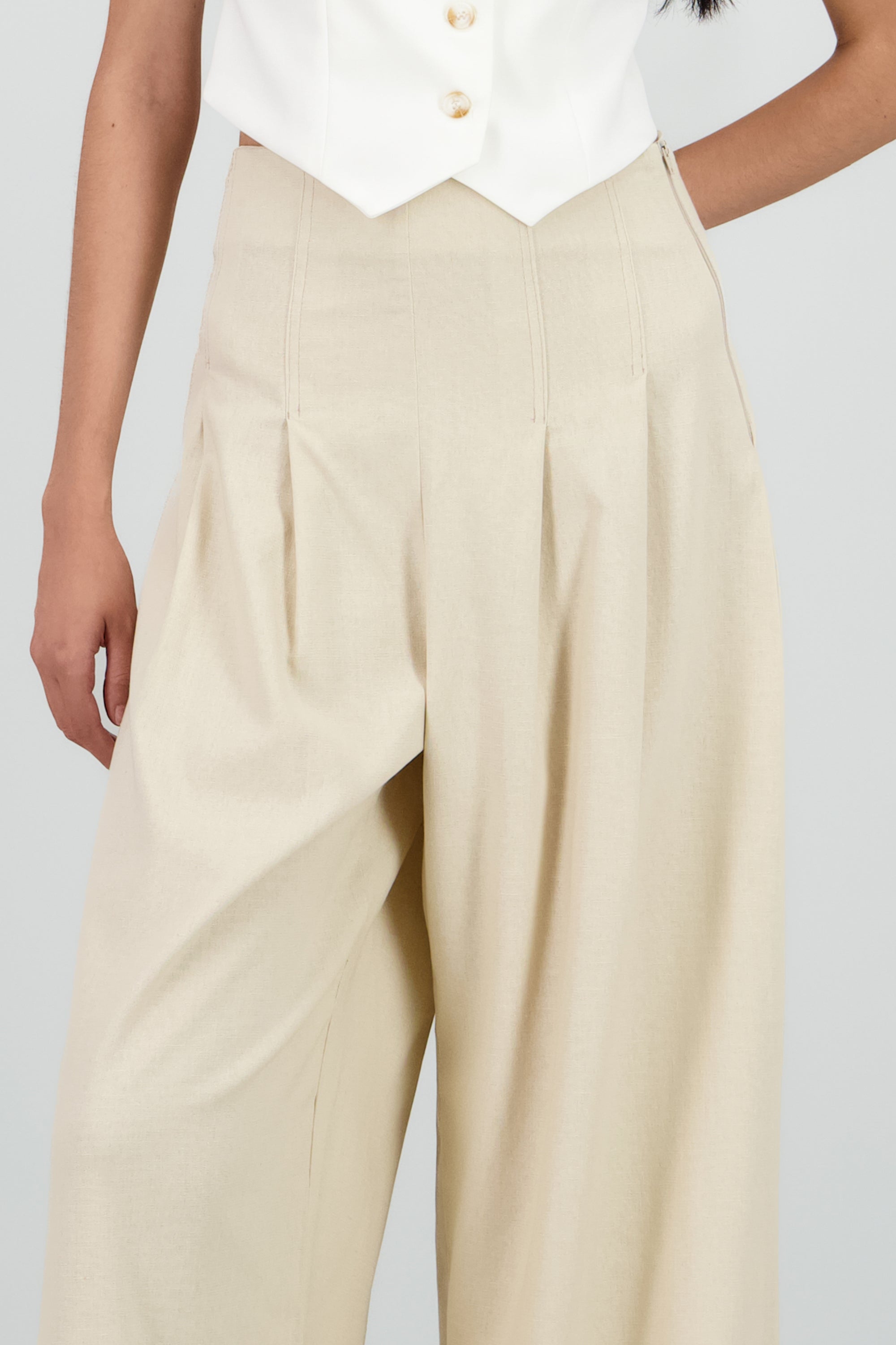 Pantalon wide leg ARENA