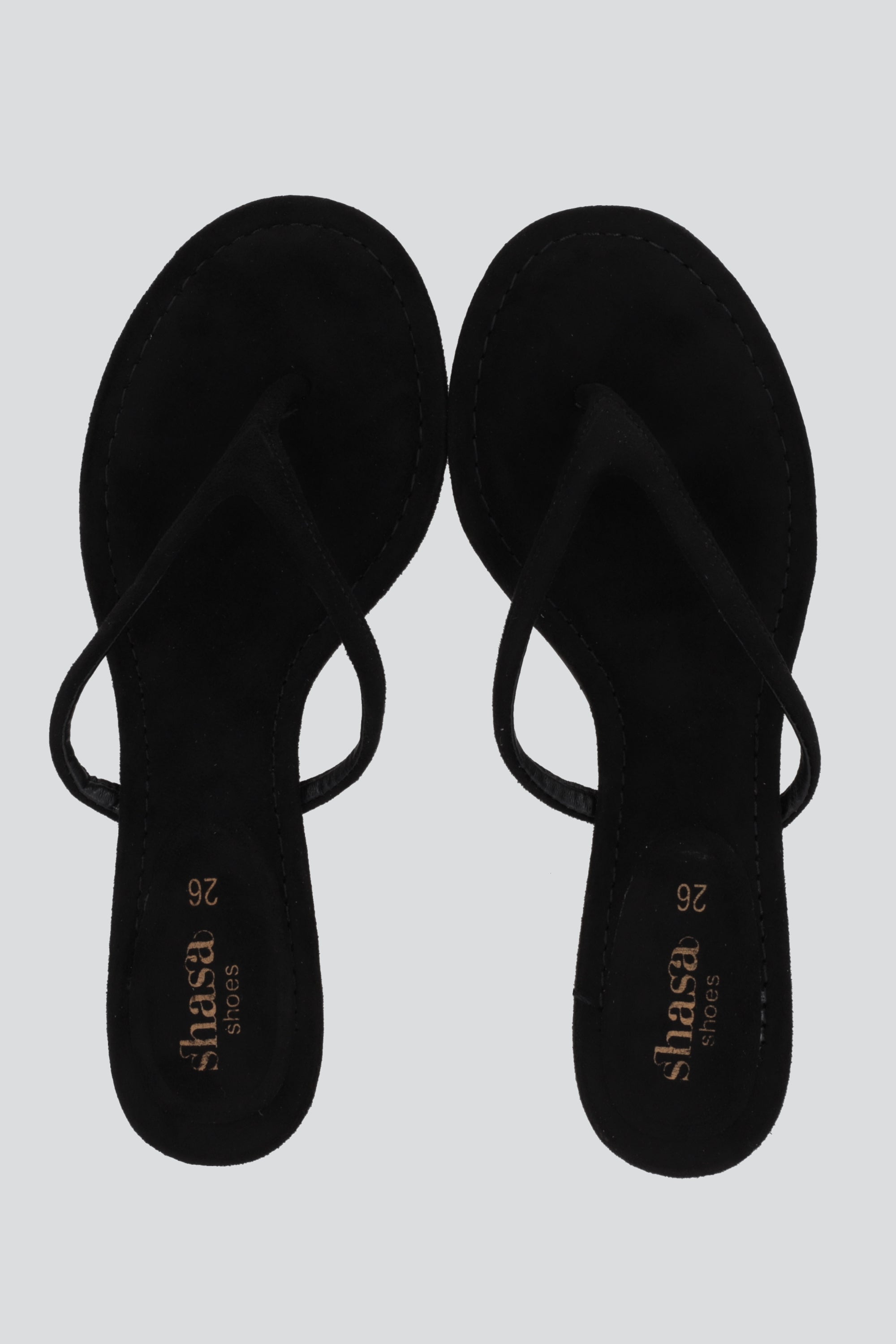 Tacon pata de gallo suede NEGRO
