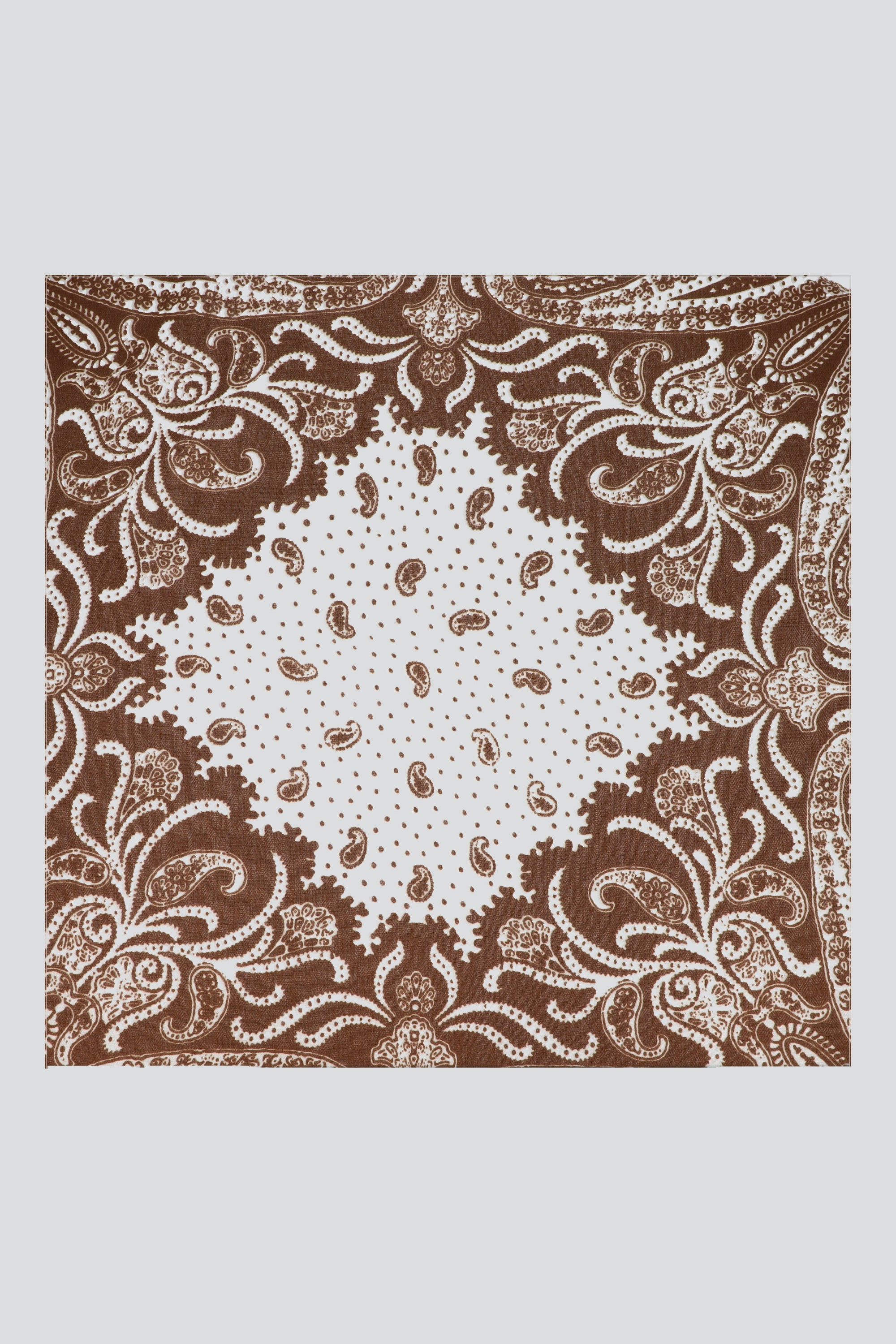 Peñuelo centro rombo CAFE