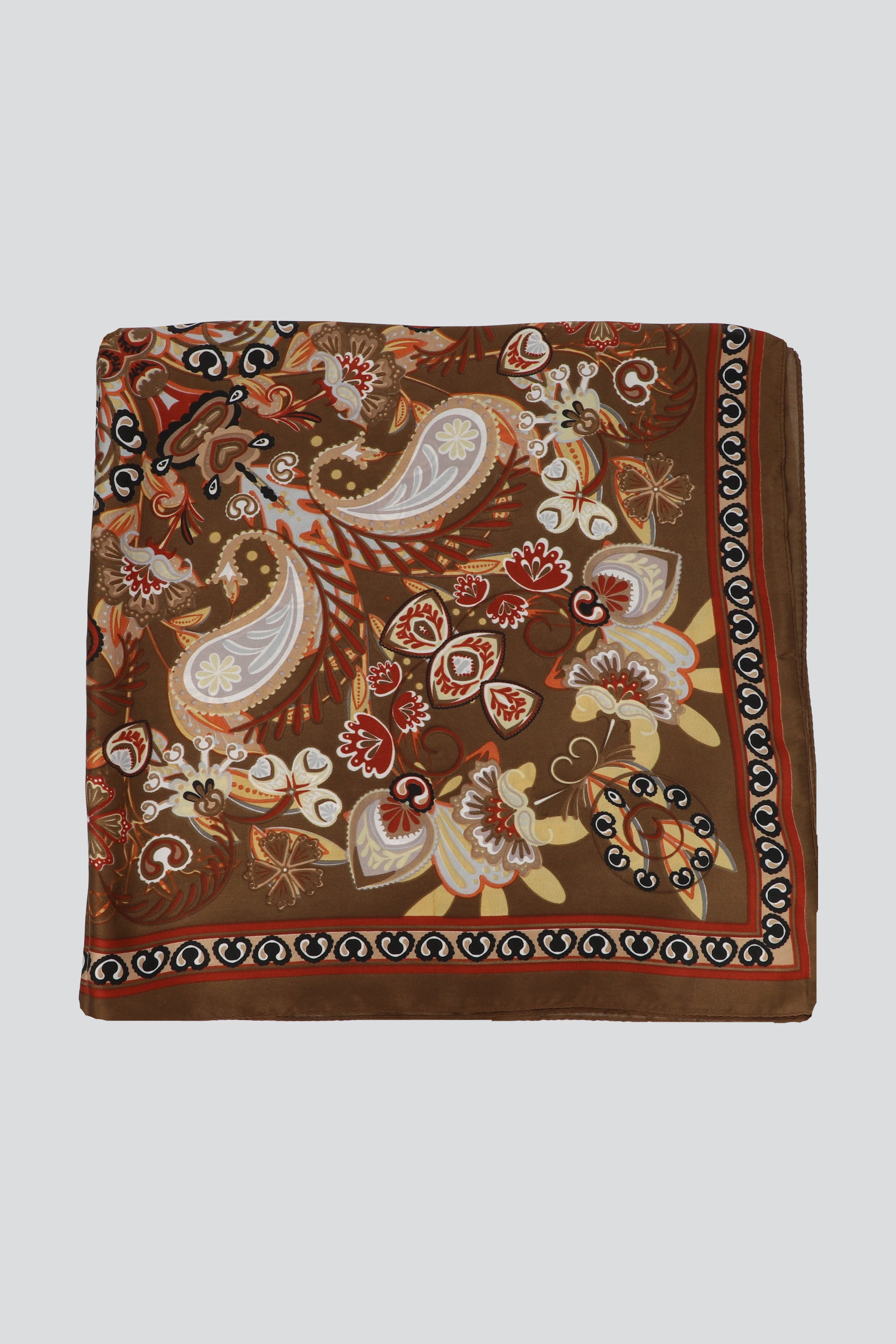 Pañuelo print tribal CAFE