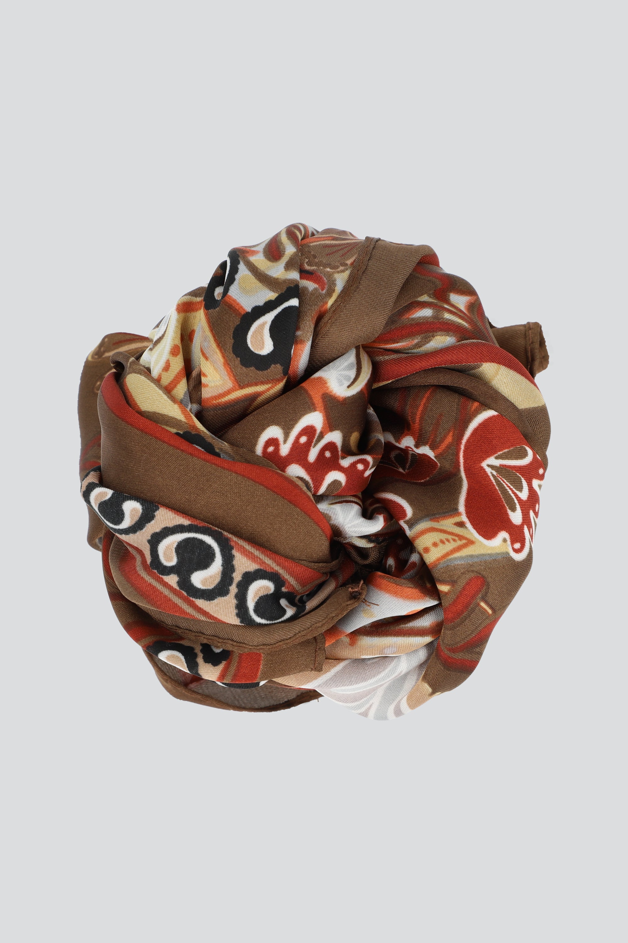 Pañuelo print tribal CAFE