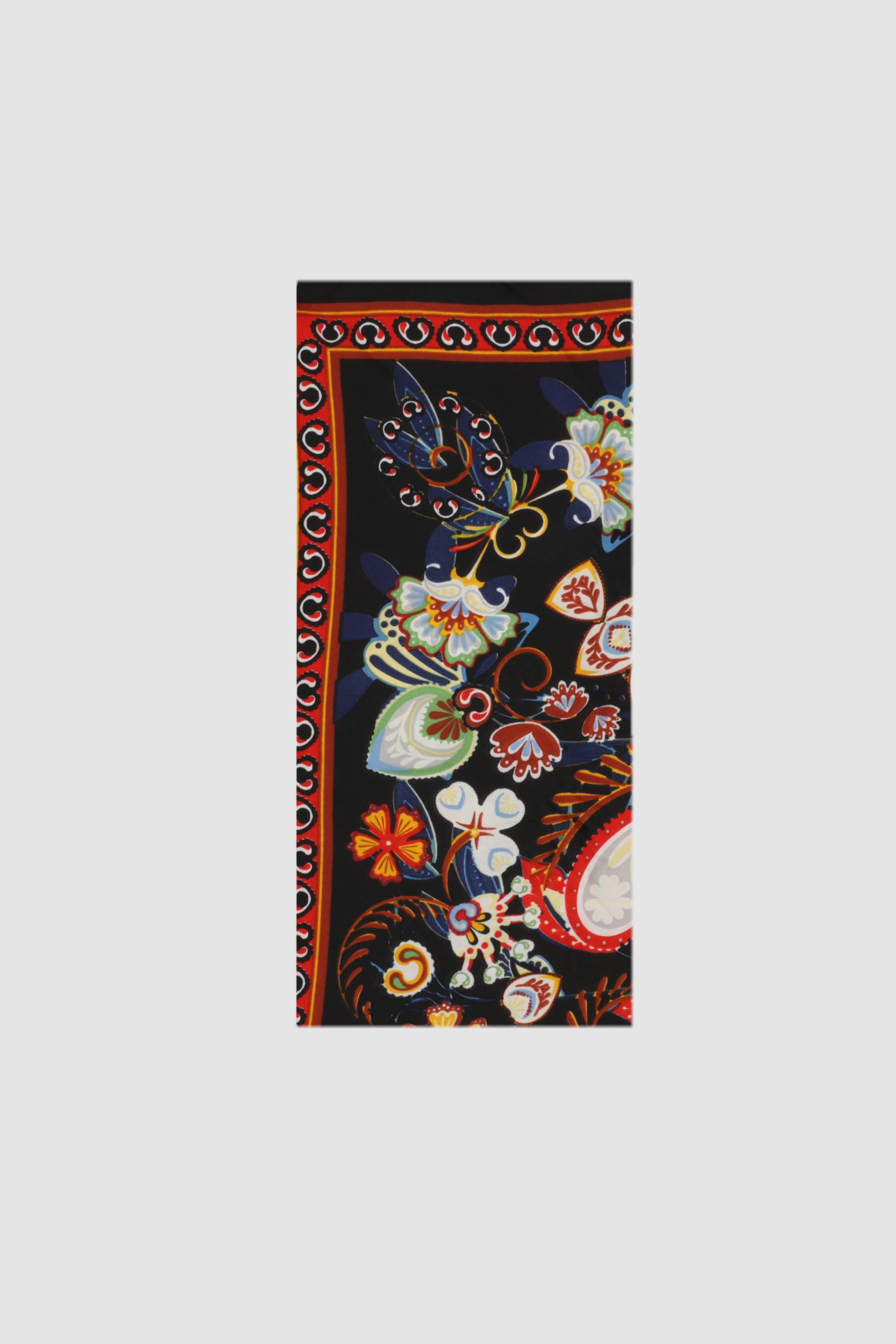 Pañuelo print tribal NEGRO