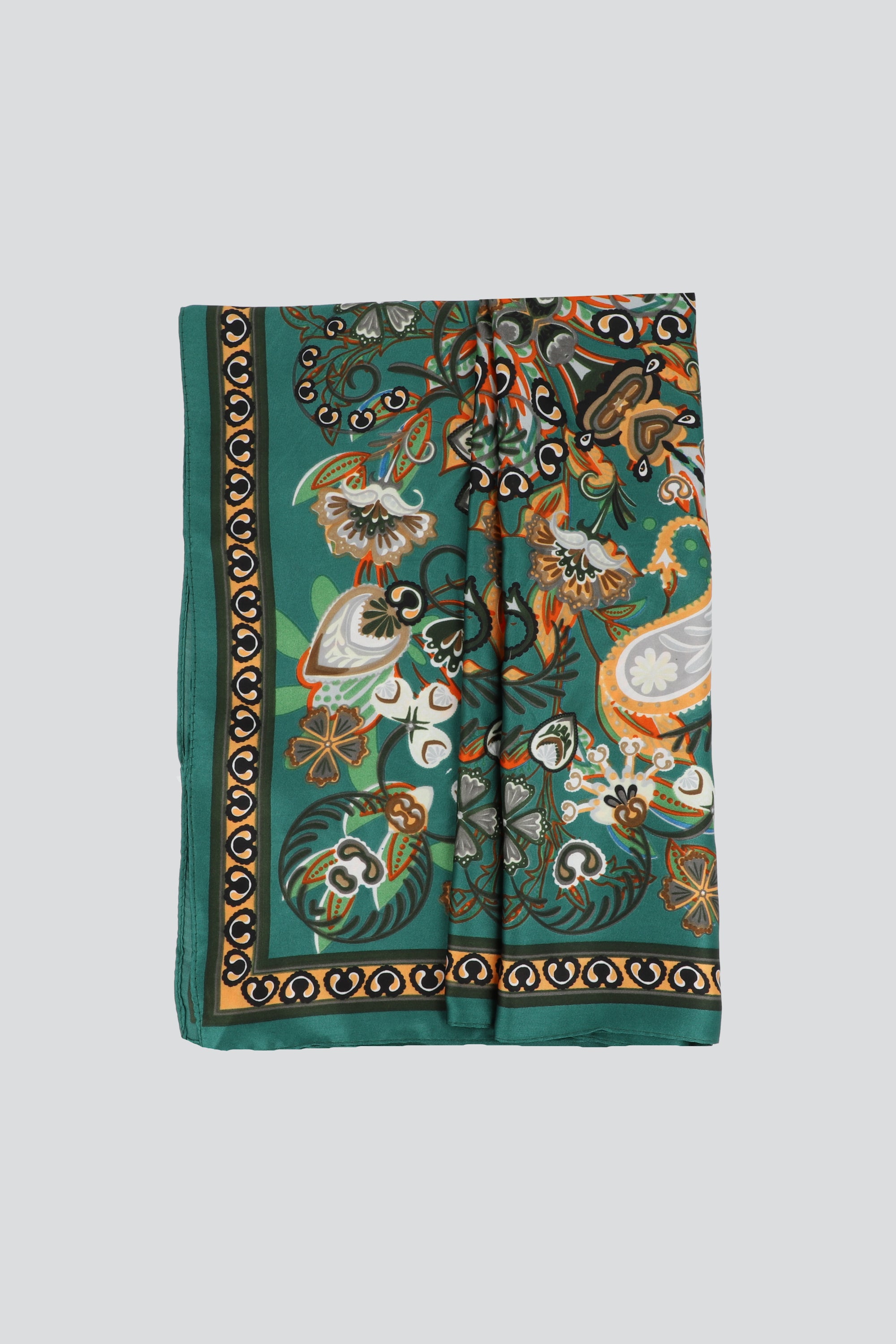 Pañuelo print tribal VERDE