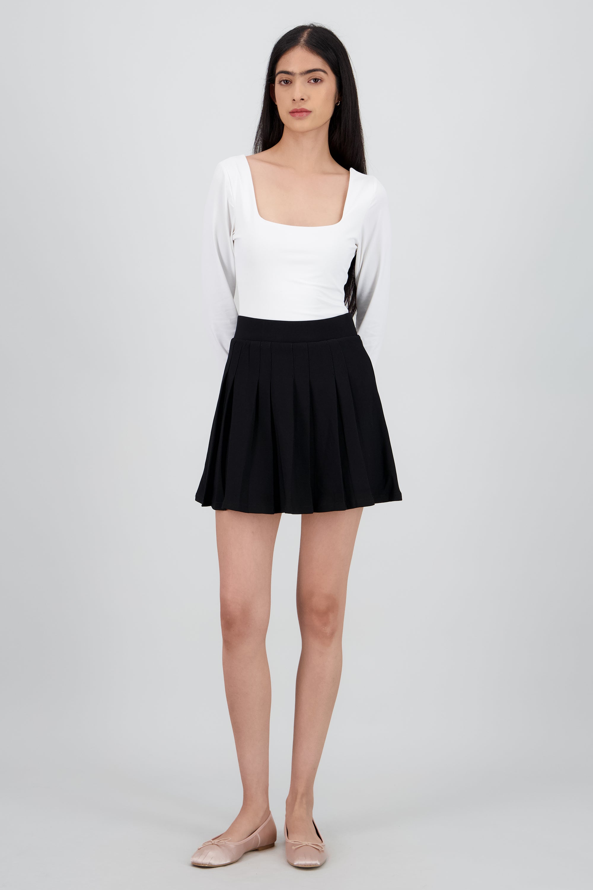 Flat punta ballet BLUSH