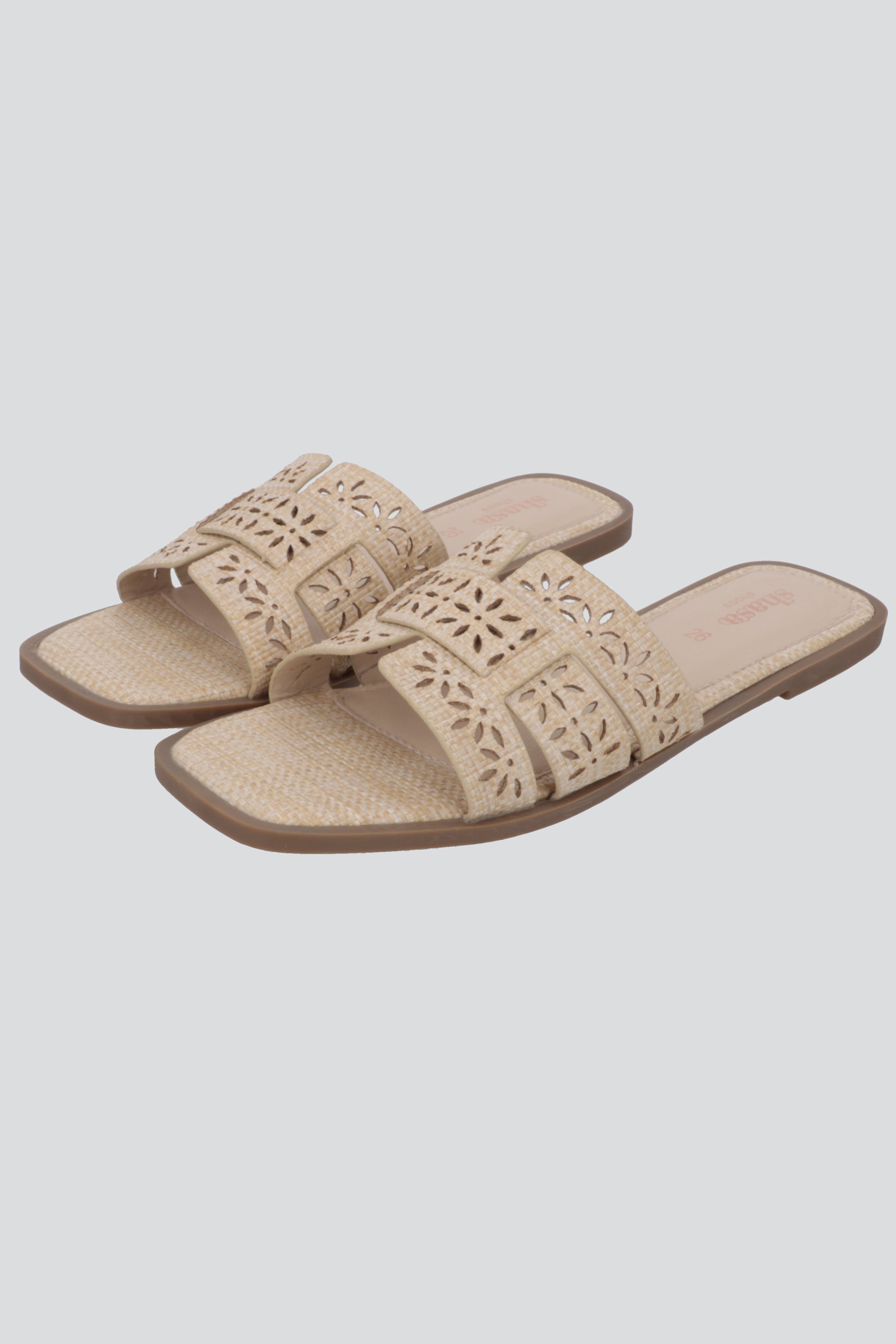 Sandalia greca perforaciones NUDE