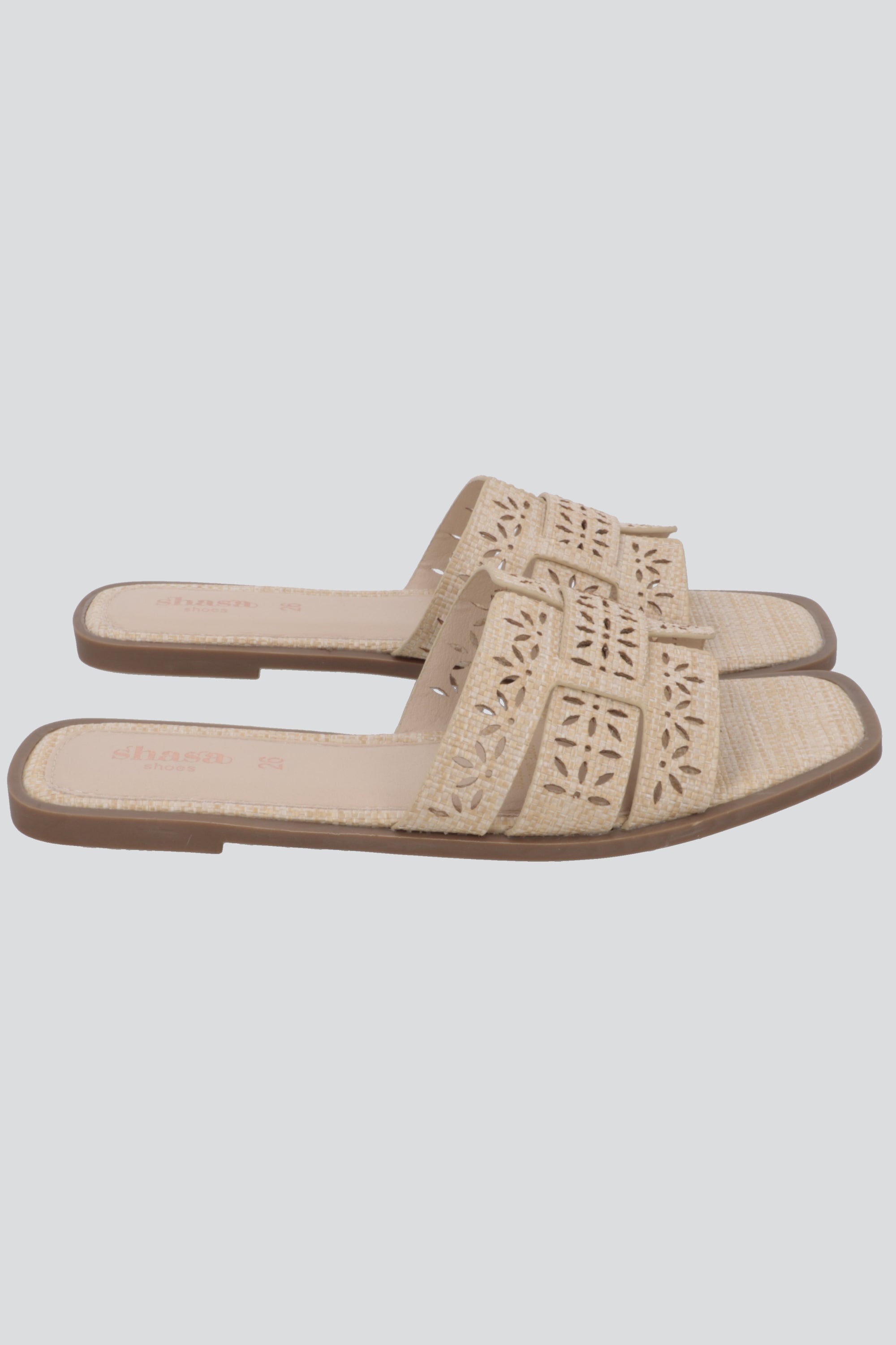 Sandalia greca perforaciones NUDE