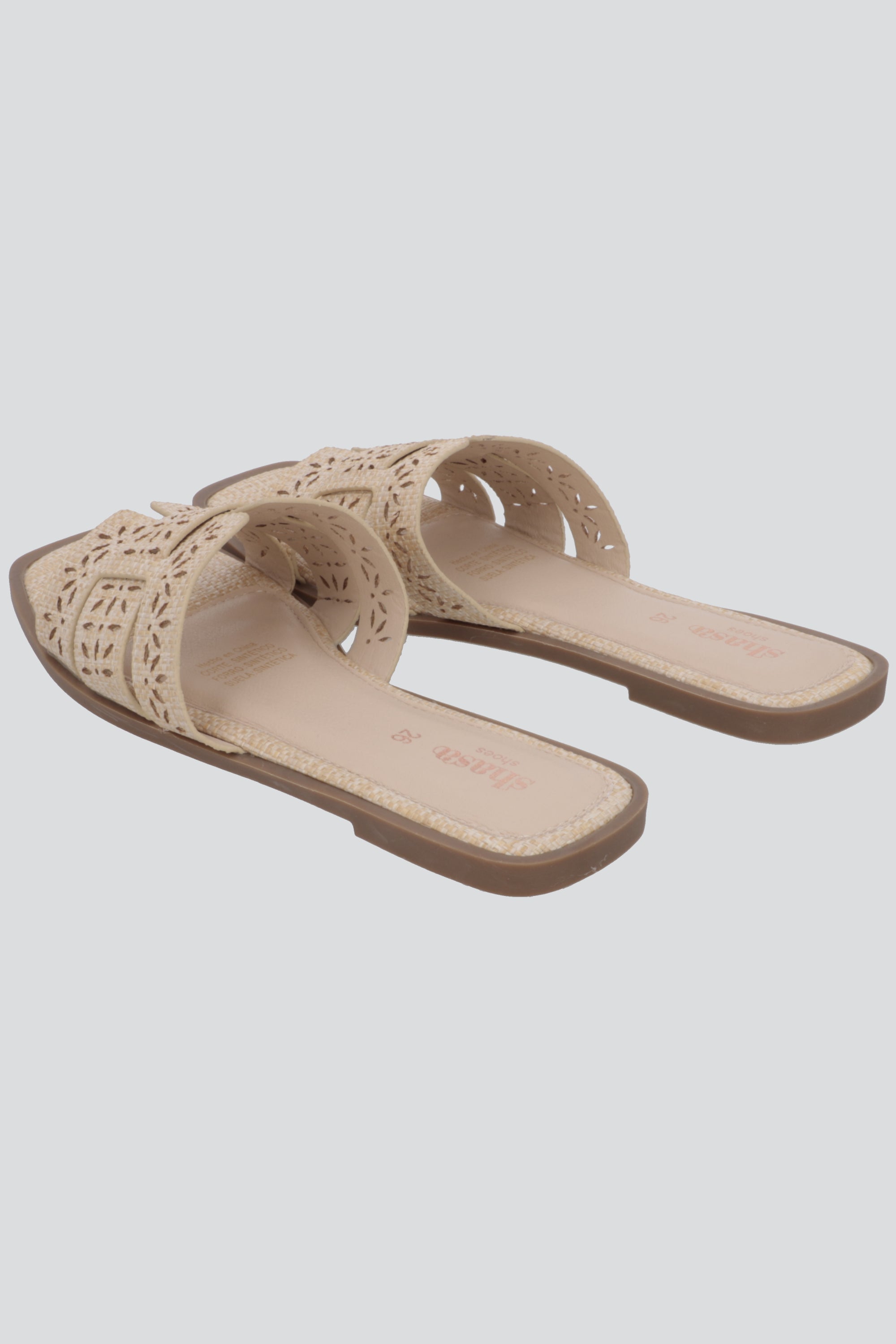 Sandalia greca perforaciones NUDE