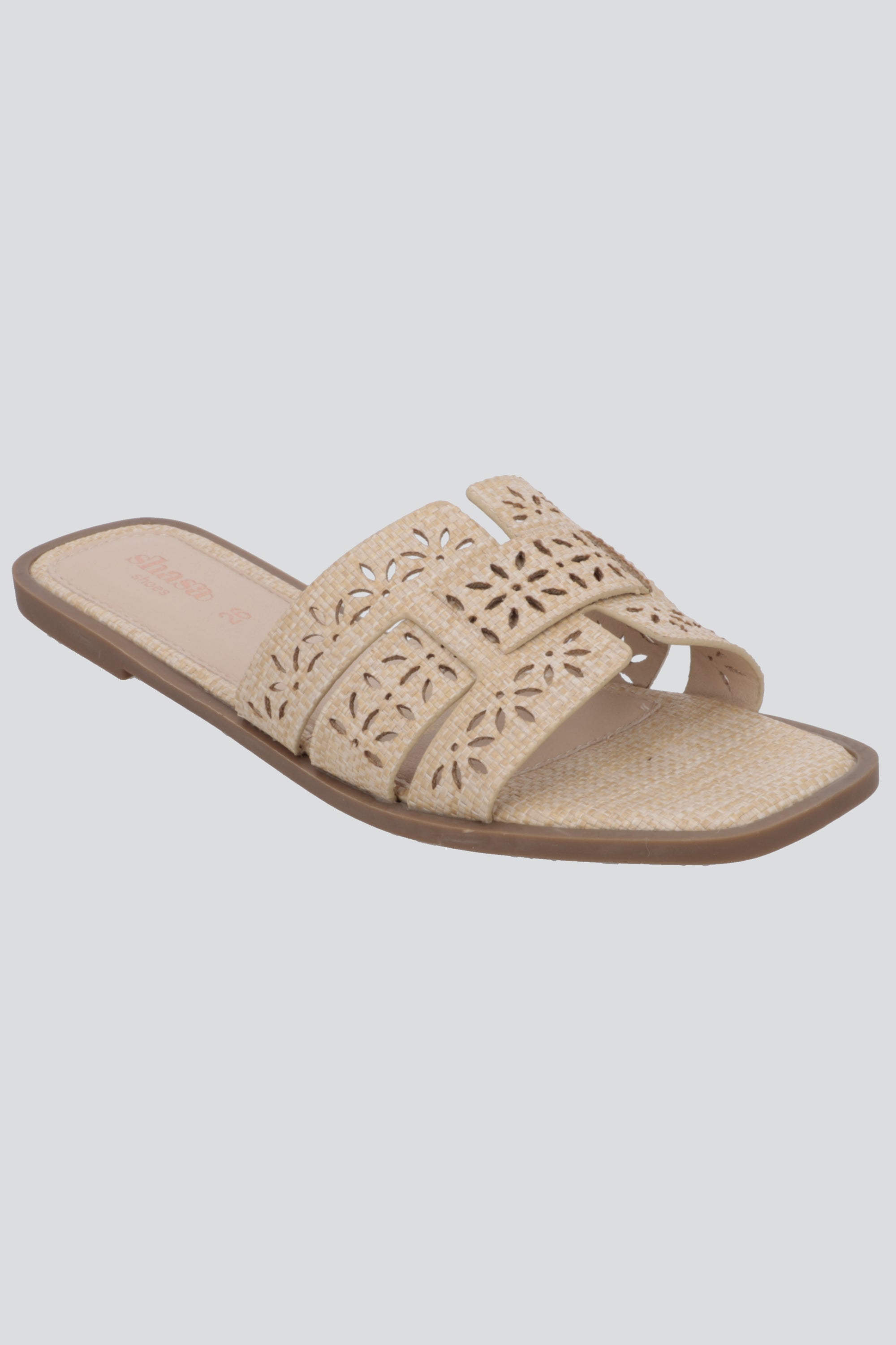 Sandalia greca perforaciones NUDE