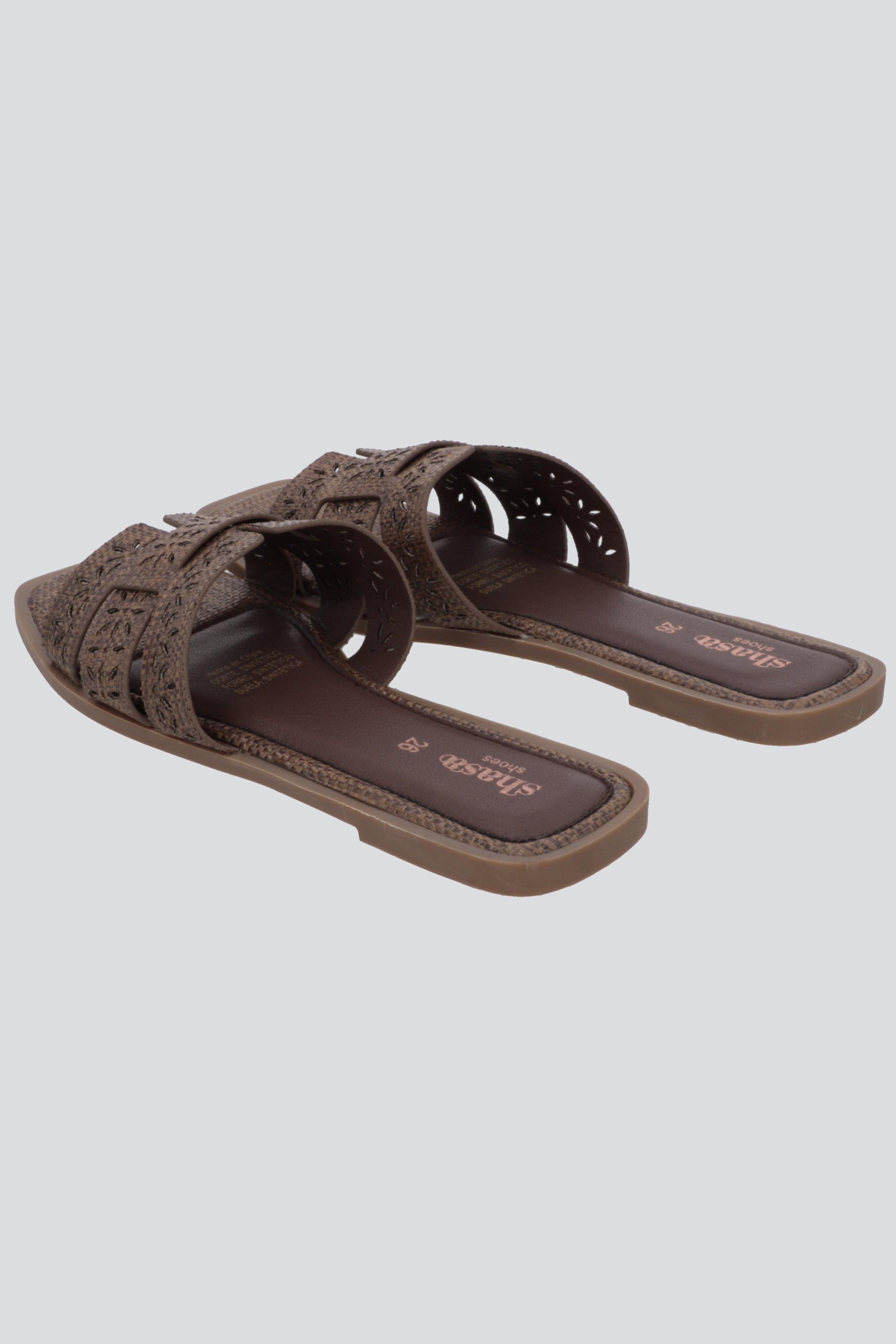Sandalia greca perforaciones CAFE