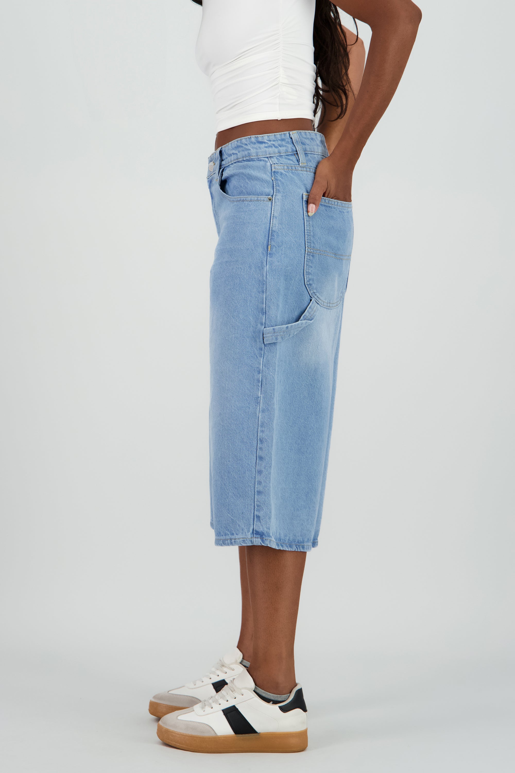 Jort largo carpenter LIGHT WASH