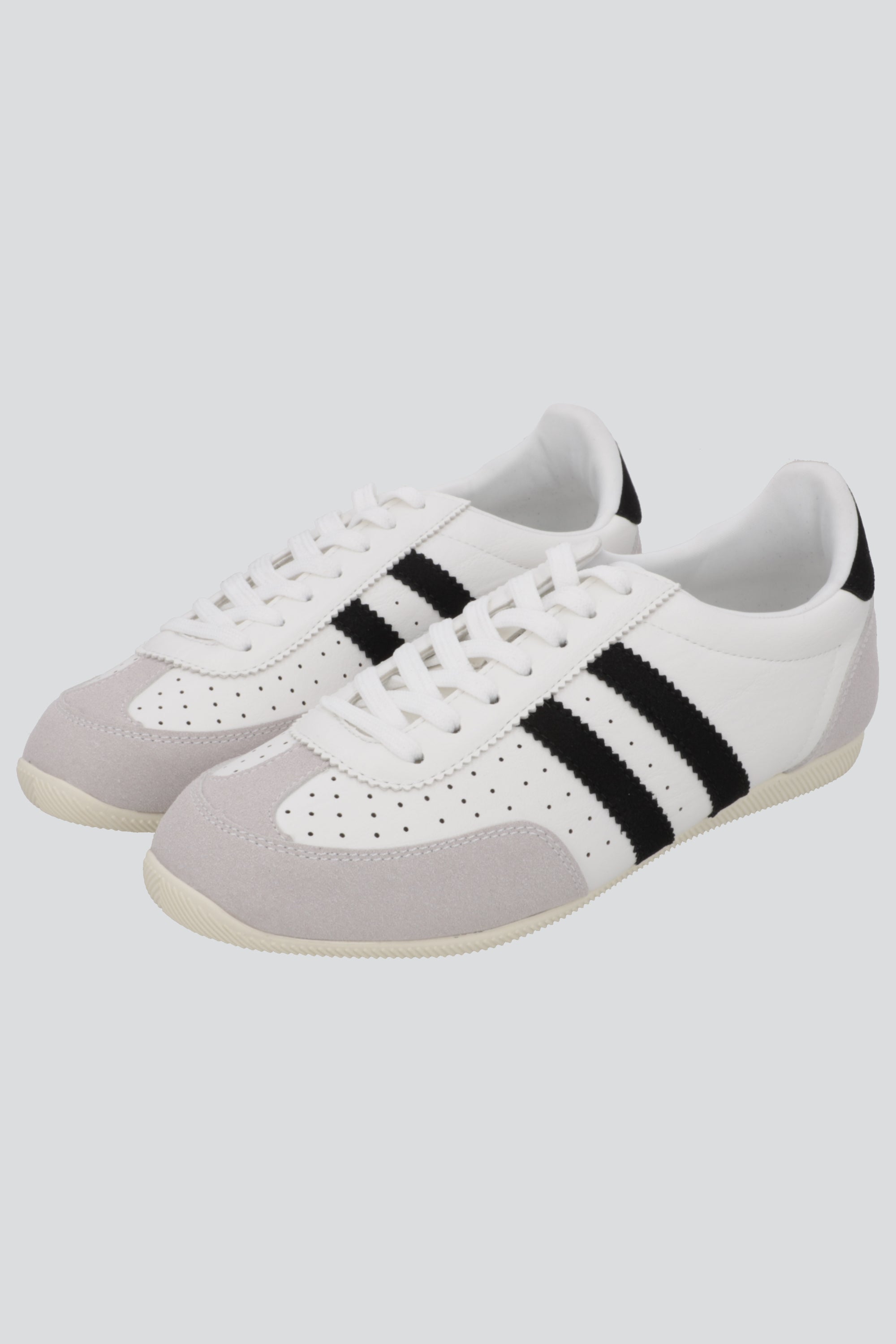 Tenis estilo retro franja BLANCO