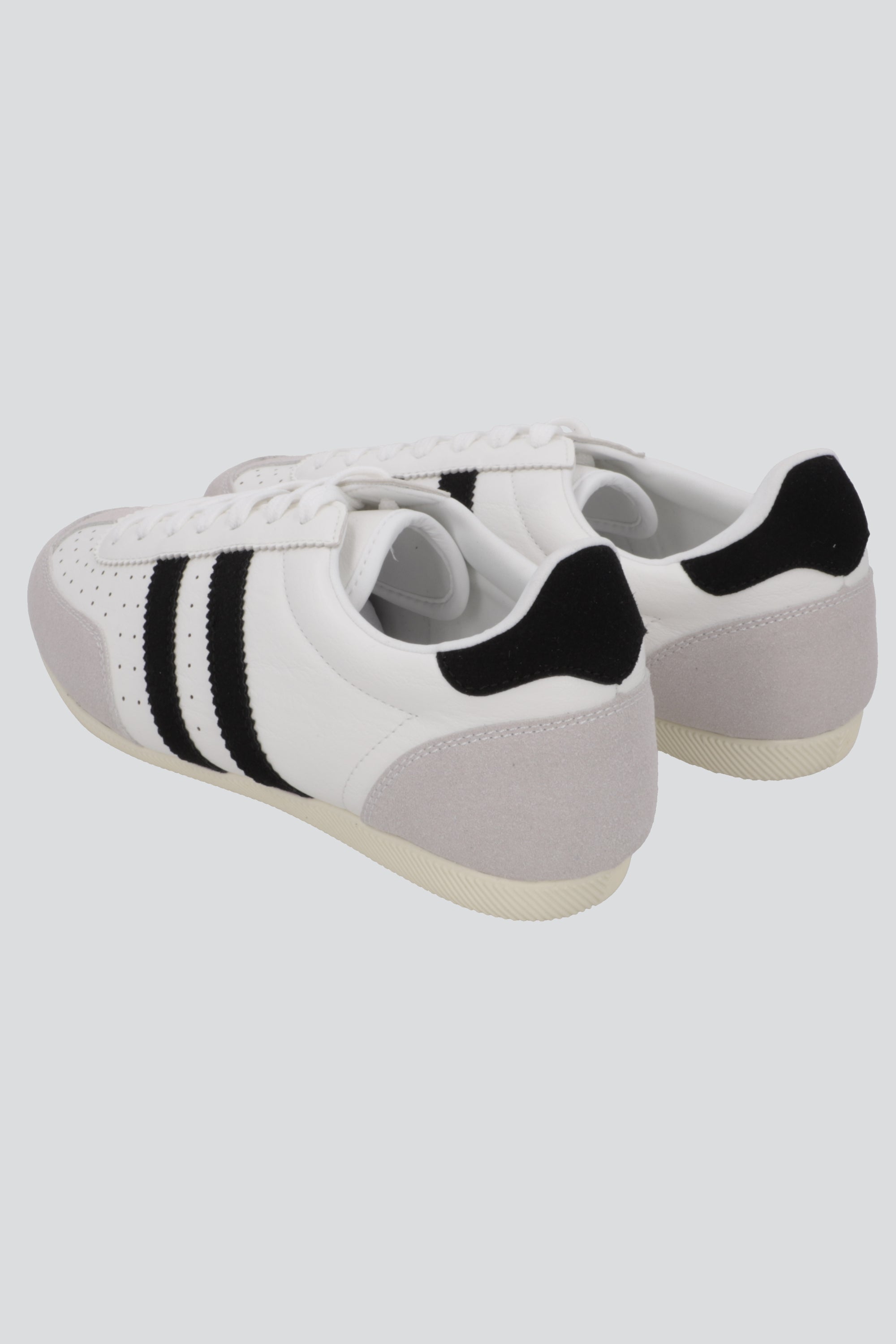 Tenis estilo retro franja BLANCO