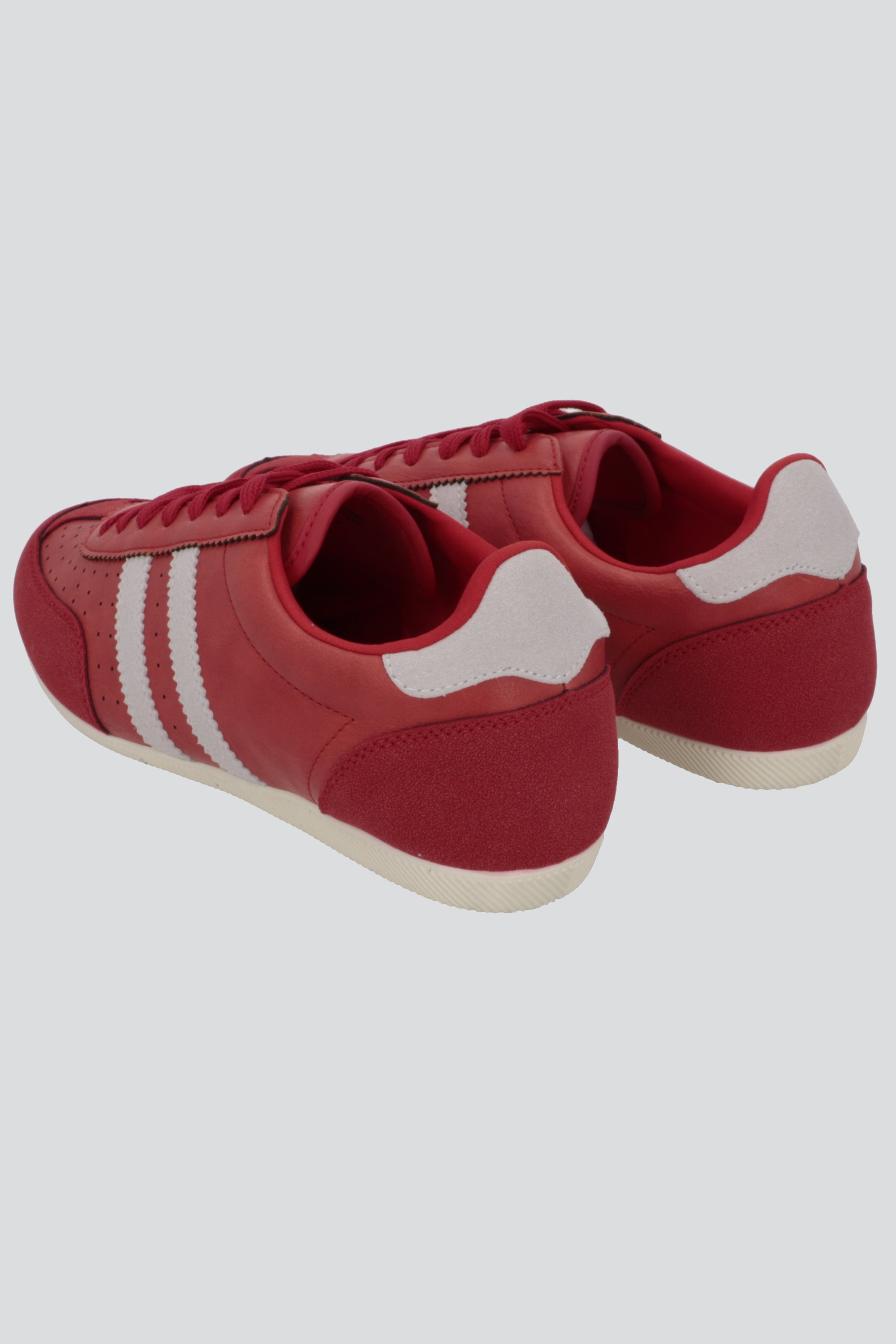 Tenis estilo retro franja ROJO