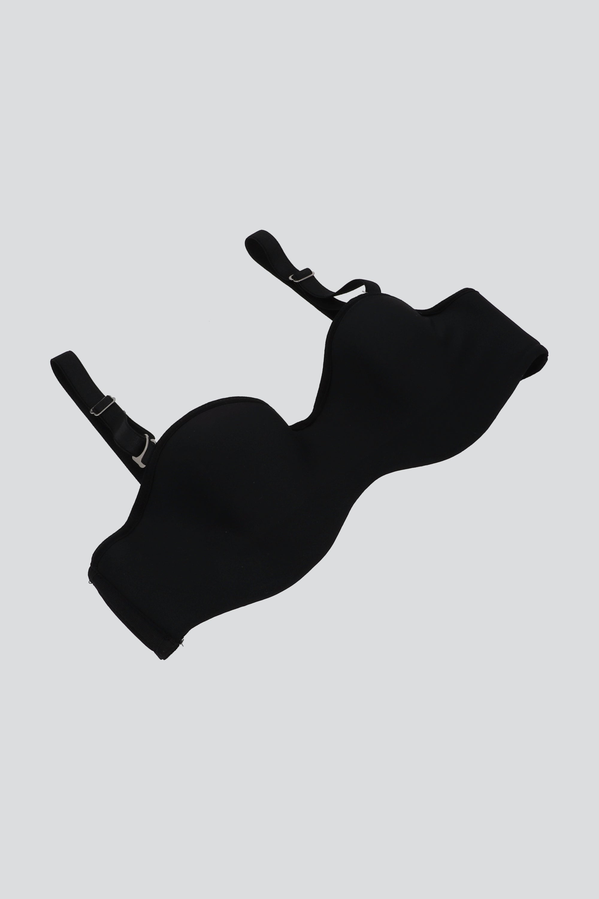 Bra strapless copa pre hormada NEGRO