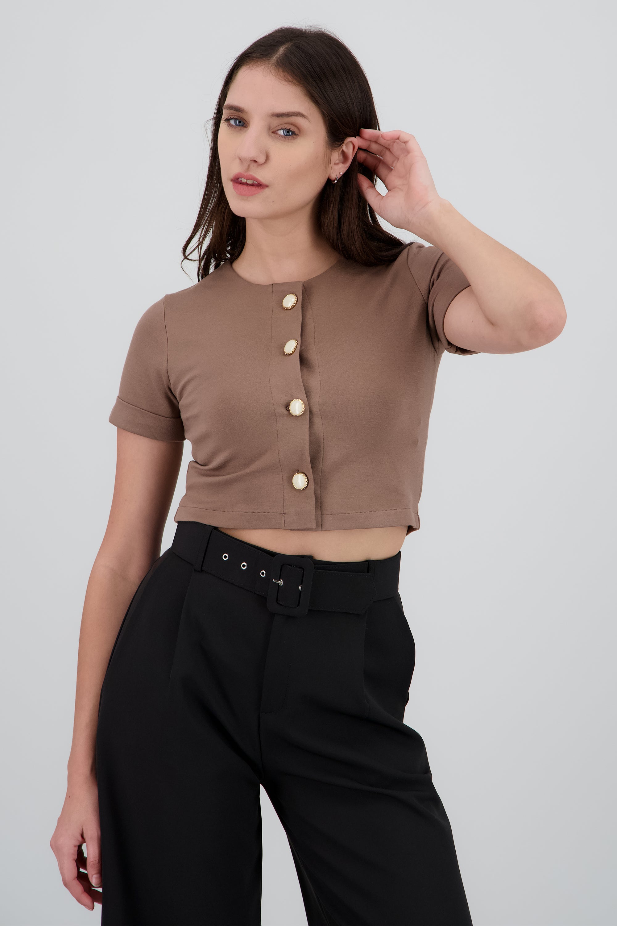 BROWN