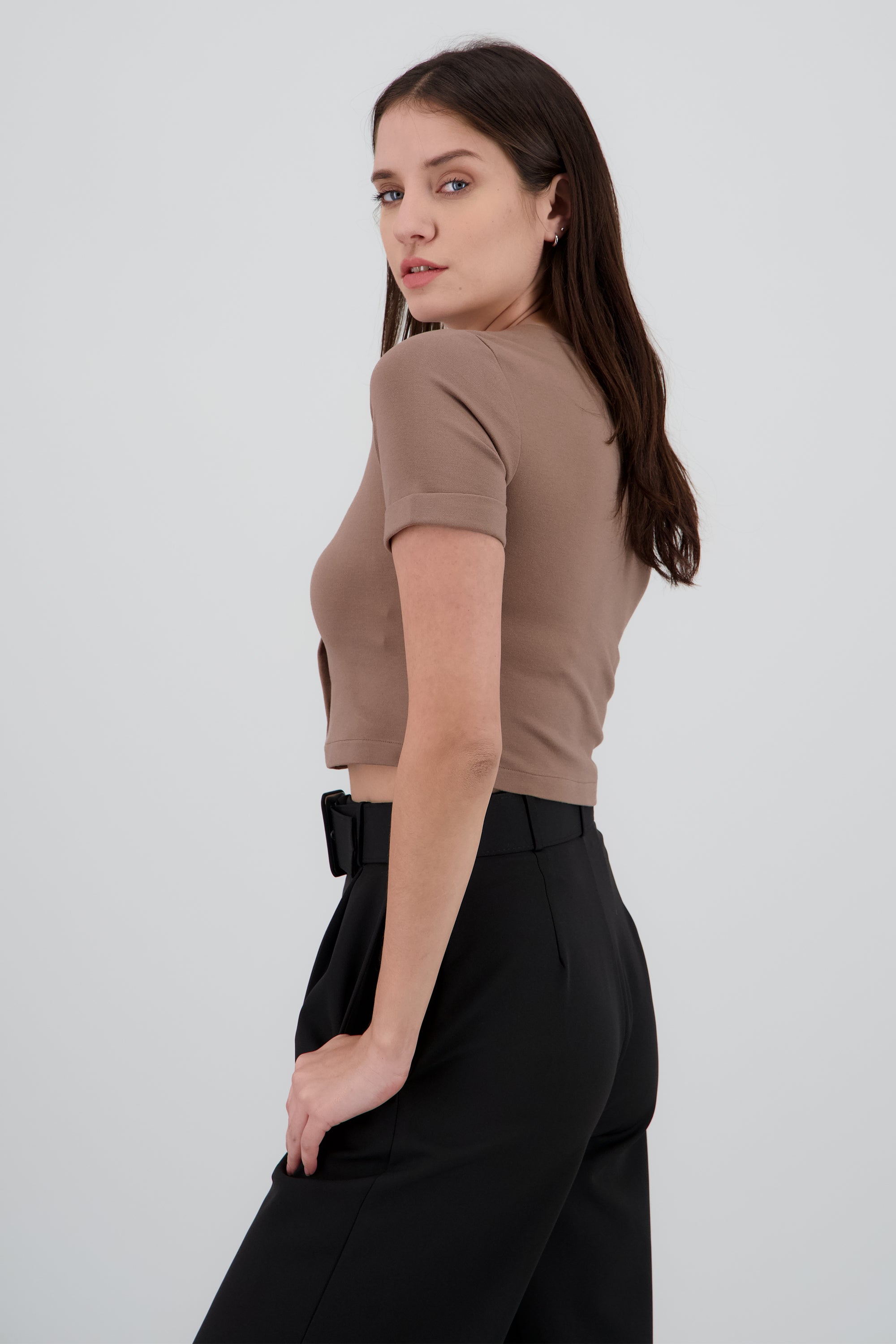 BROWN