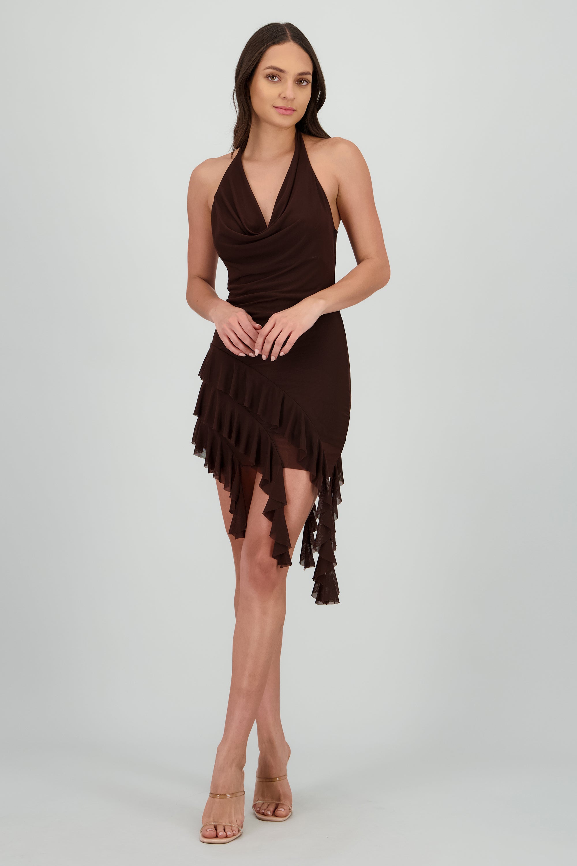 DARK BROWN