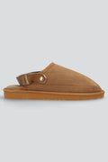 Pantufla destalonada forro sherpa