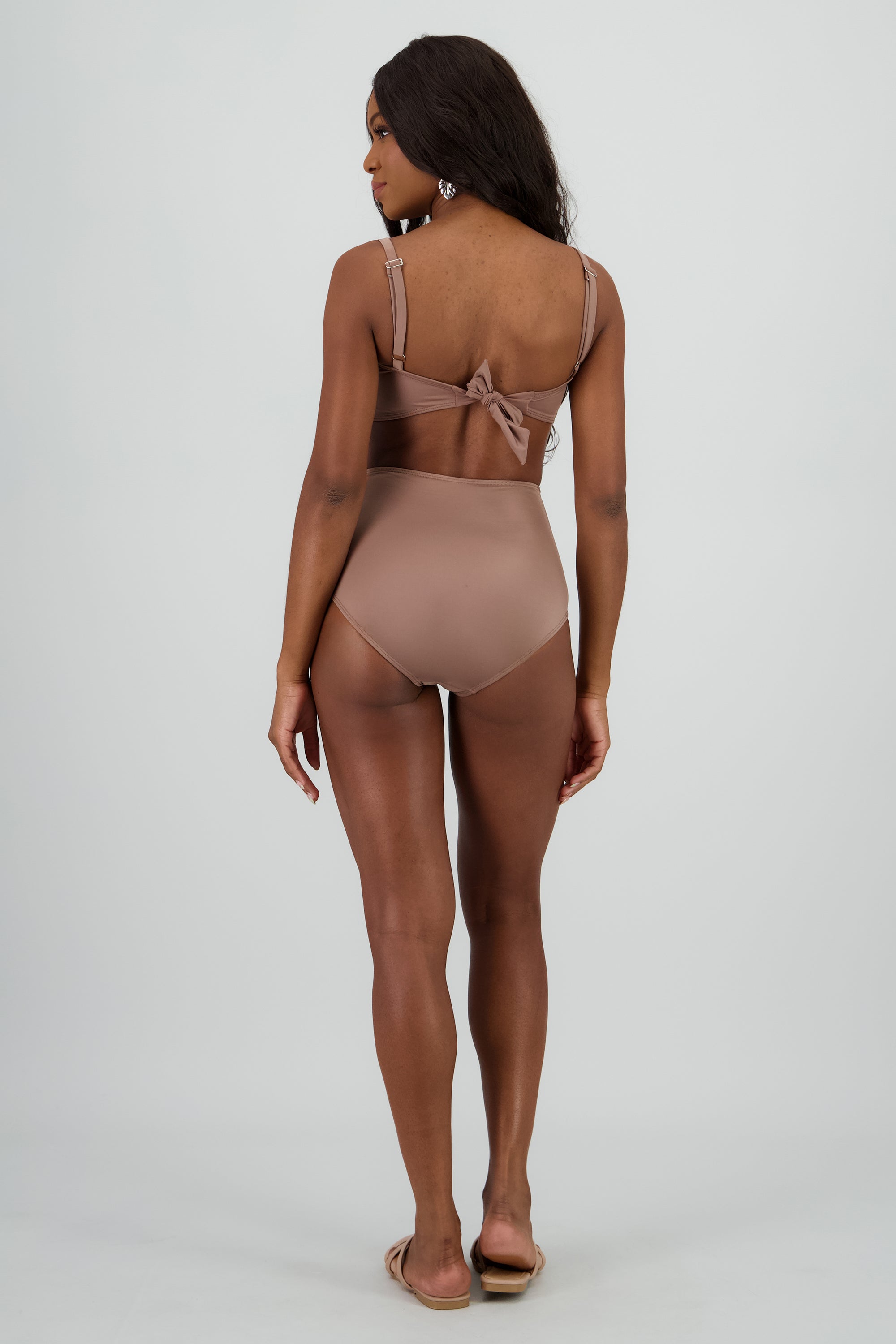 Bikini calzon alto estrellas CAFE