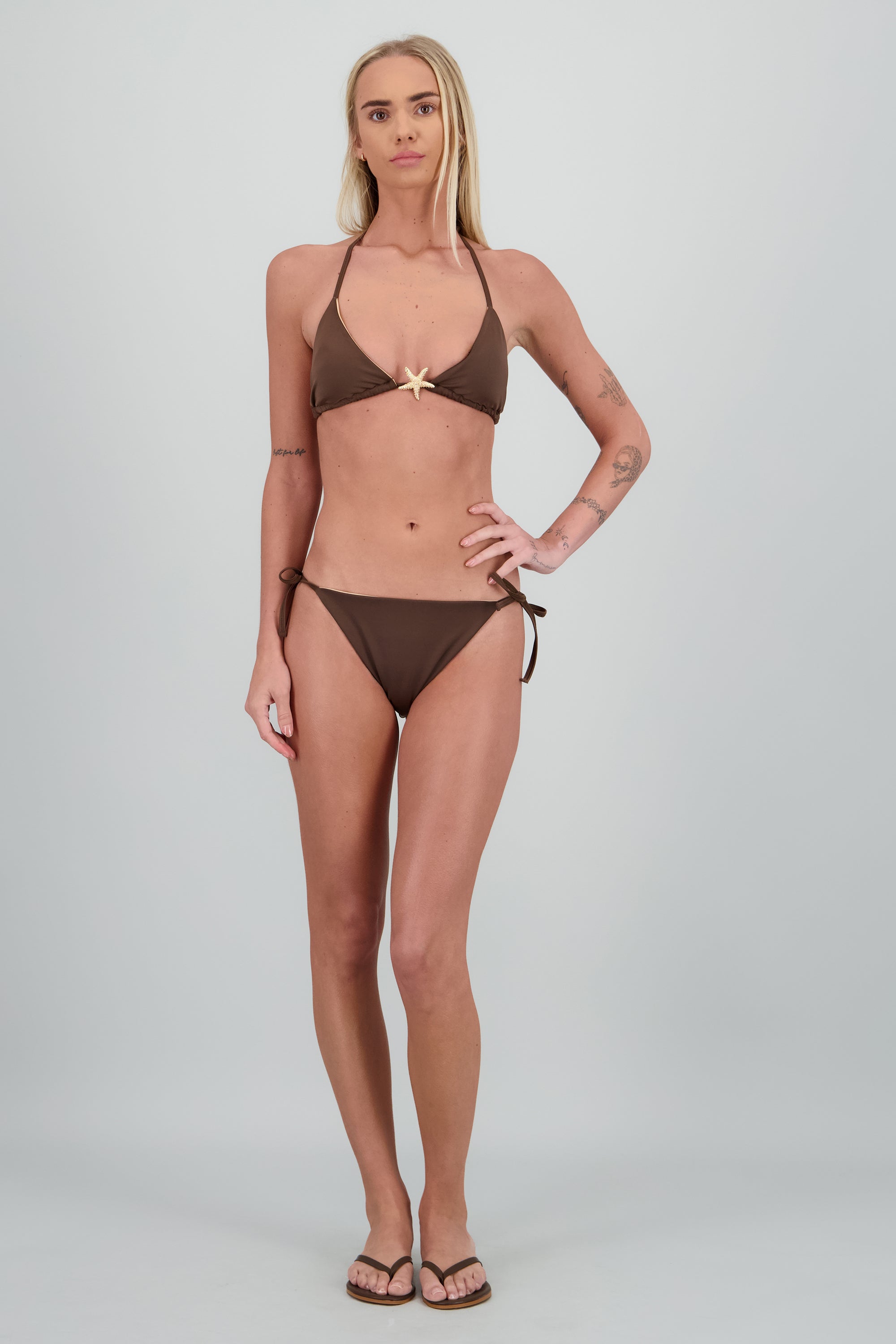 Bikini estrella sencillo CHOCOLATE