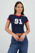 NAVY/WHITE