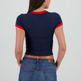 NAVY/WHITE