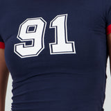 NAVY/WHITE