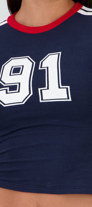 NAVY/WHITE