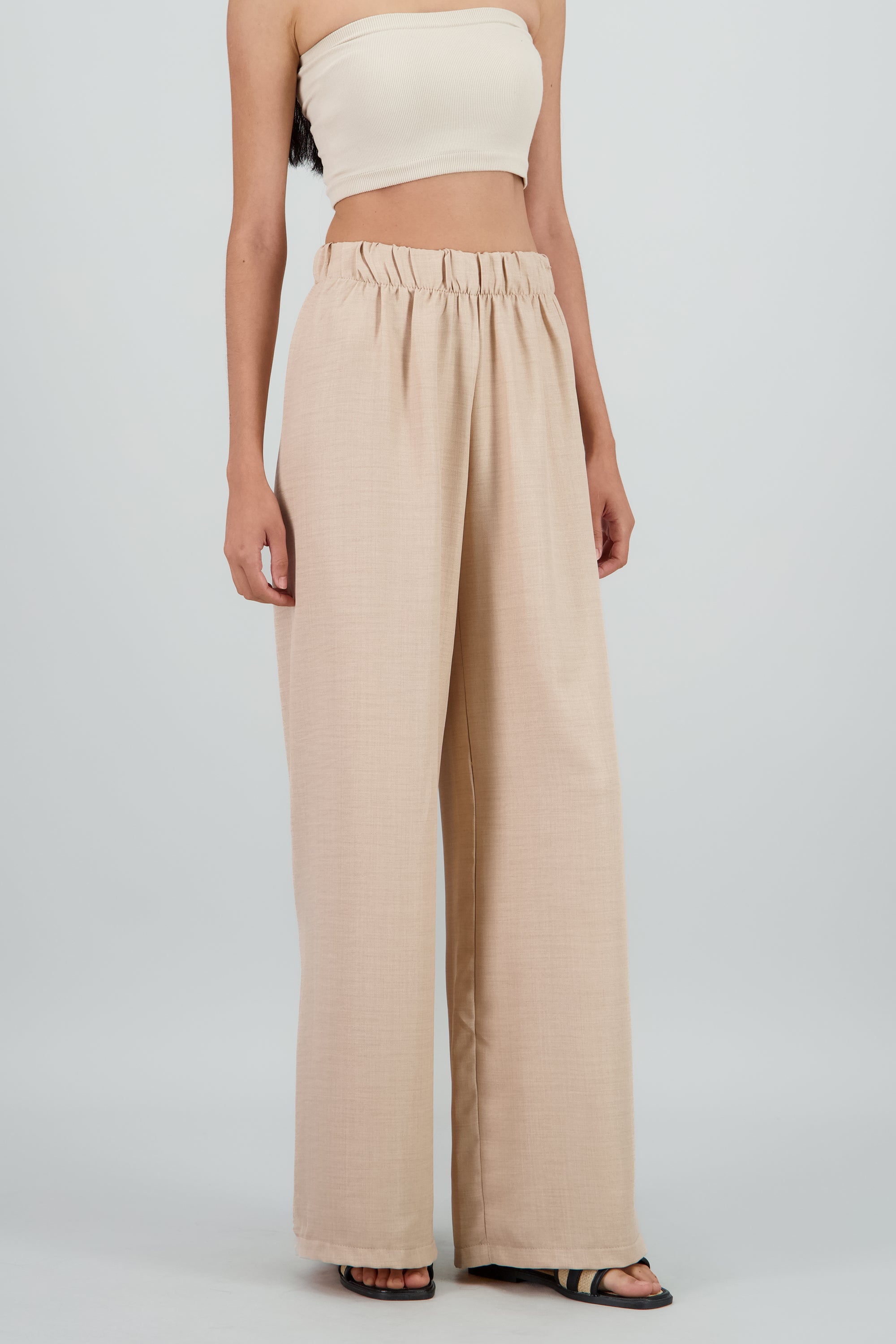 Pantalon fluido resorte amplio ARENA