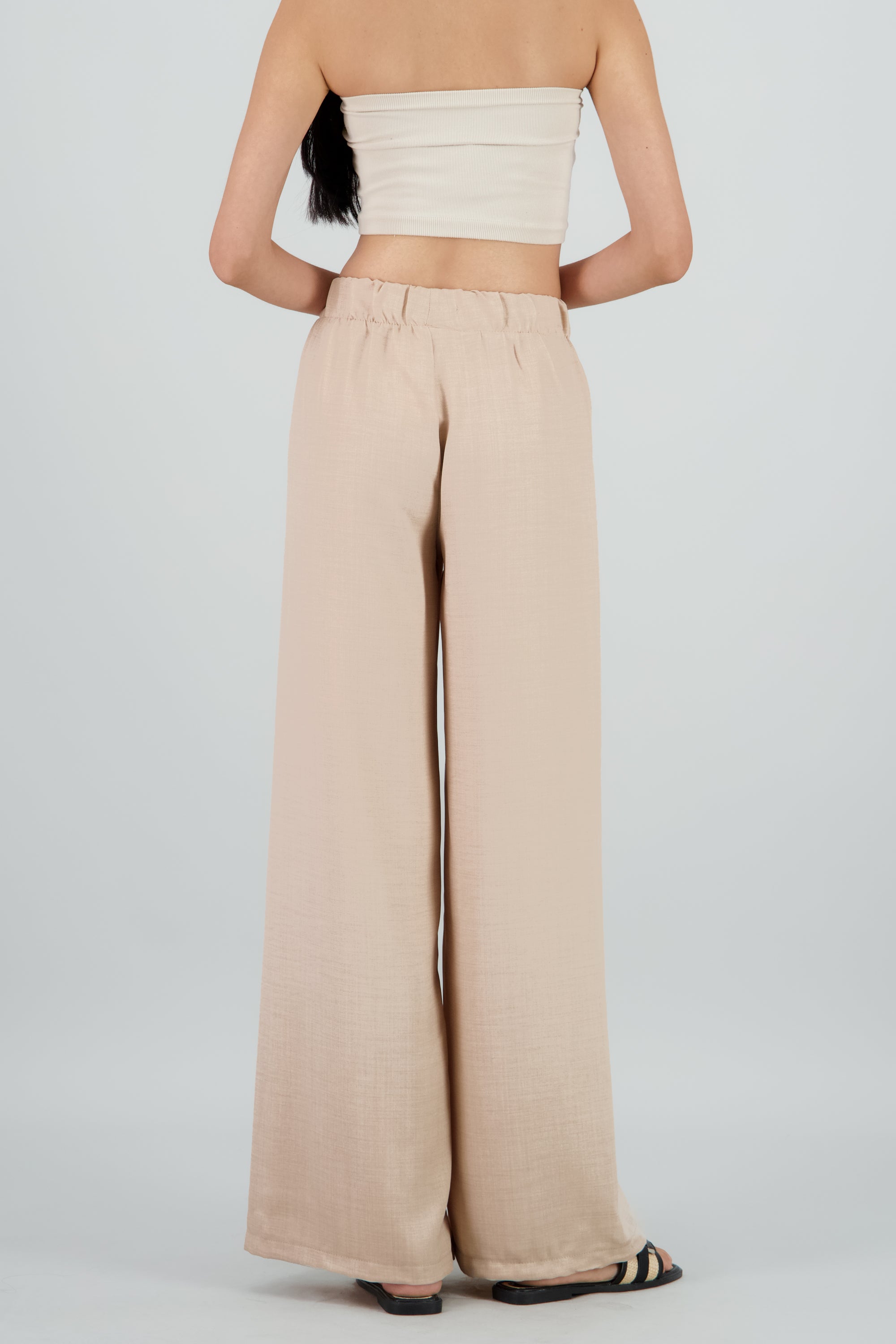 Pantalon fluido resorte amplio ARENA