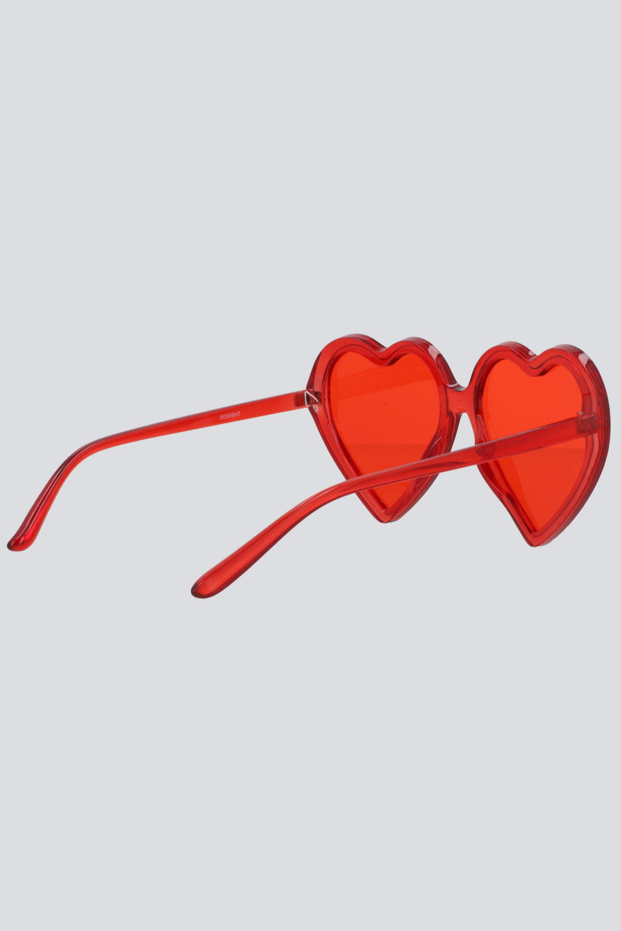 Lente corazon marco delgado ROJO