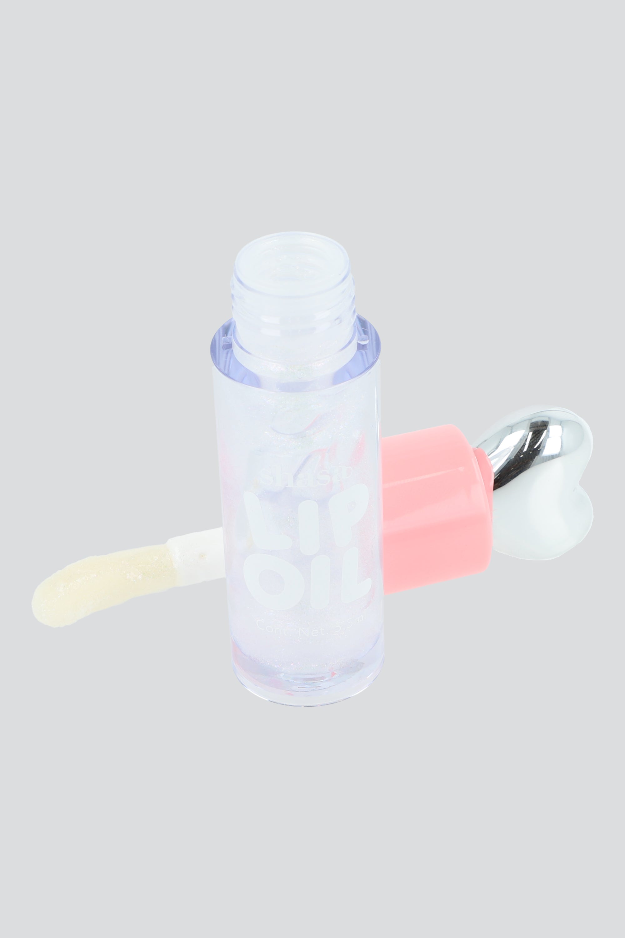 Lip oil corazon IRIDISCENTE
