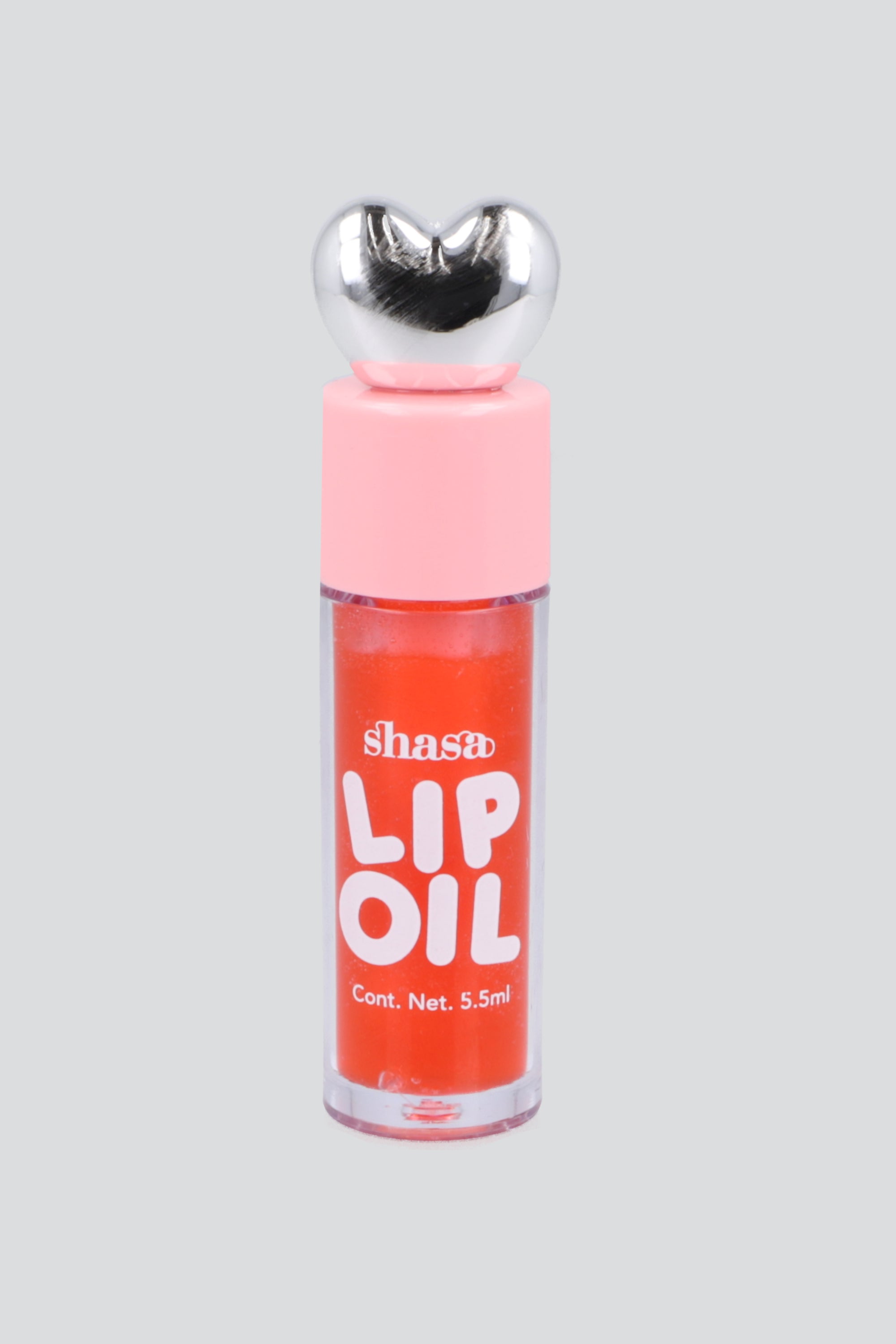 Lip oil corazon NARANJA