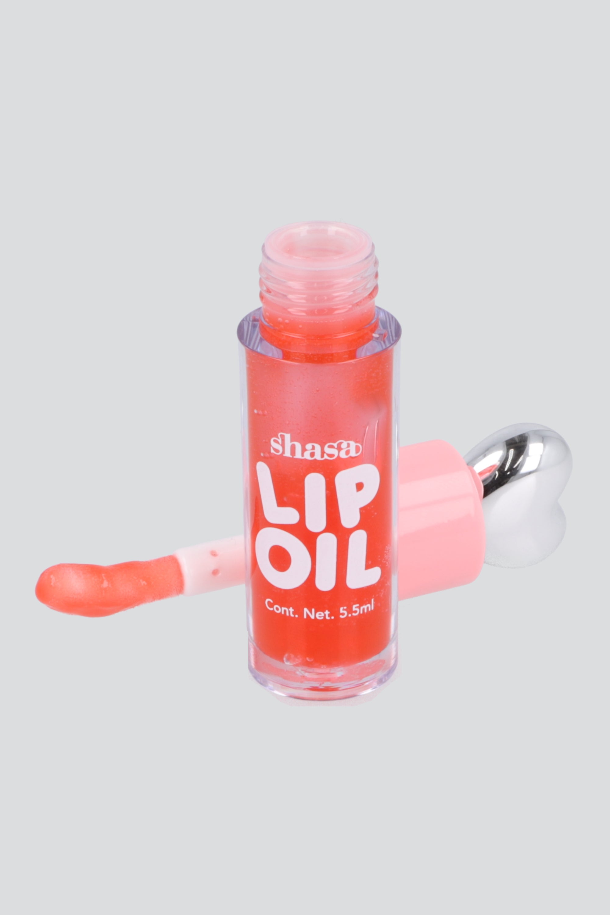 Lip oil corazon NARANJA