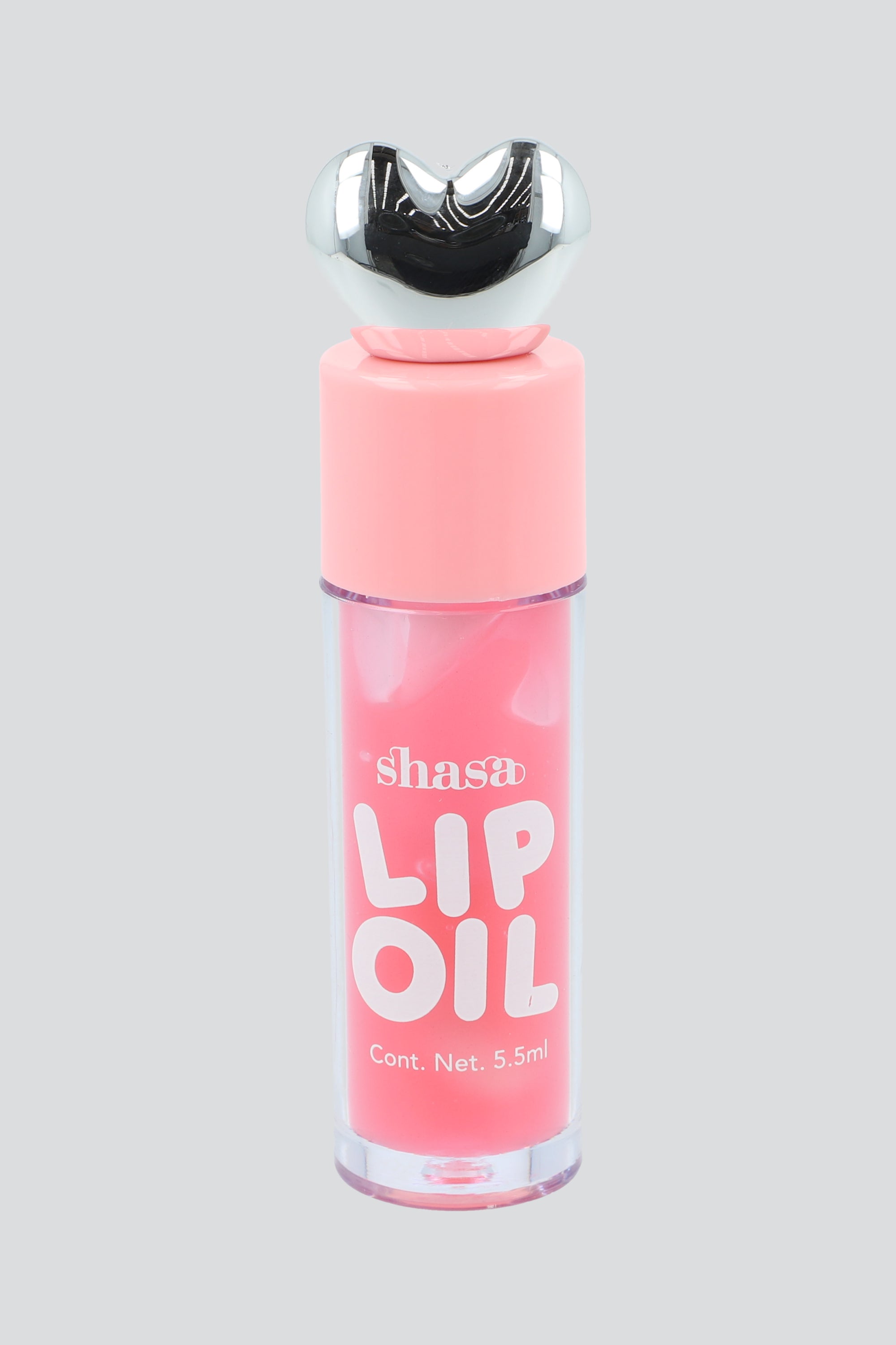 Lip oil corazon ROSA