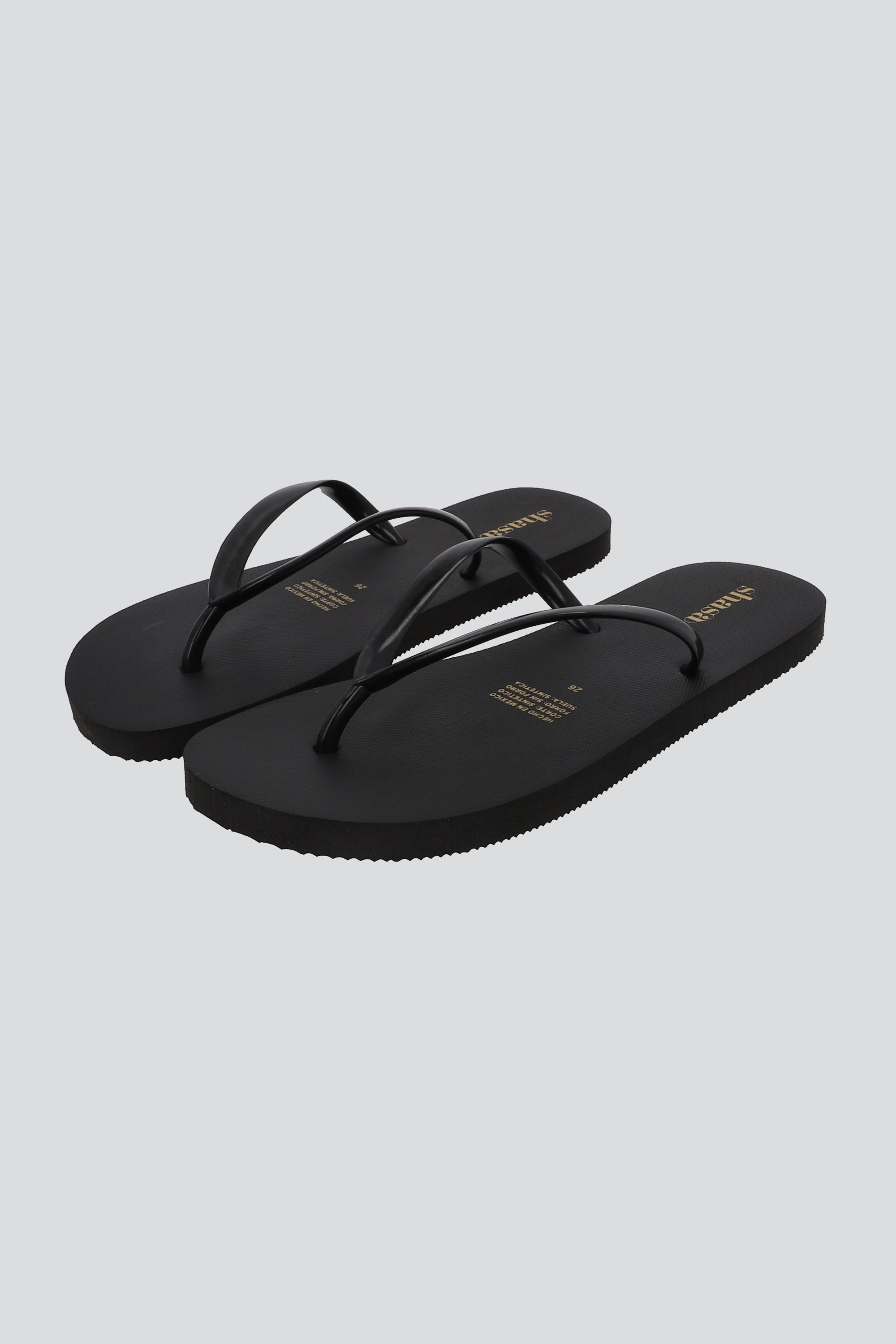 Flip flop sencilla NEGRO