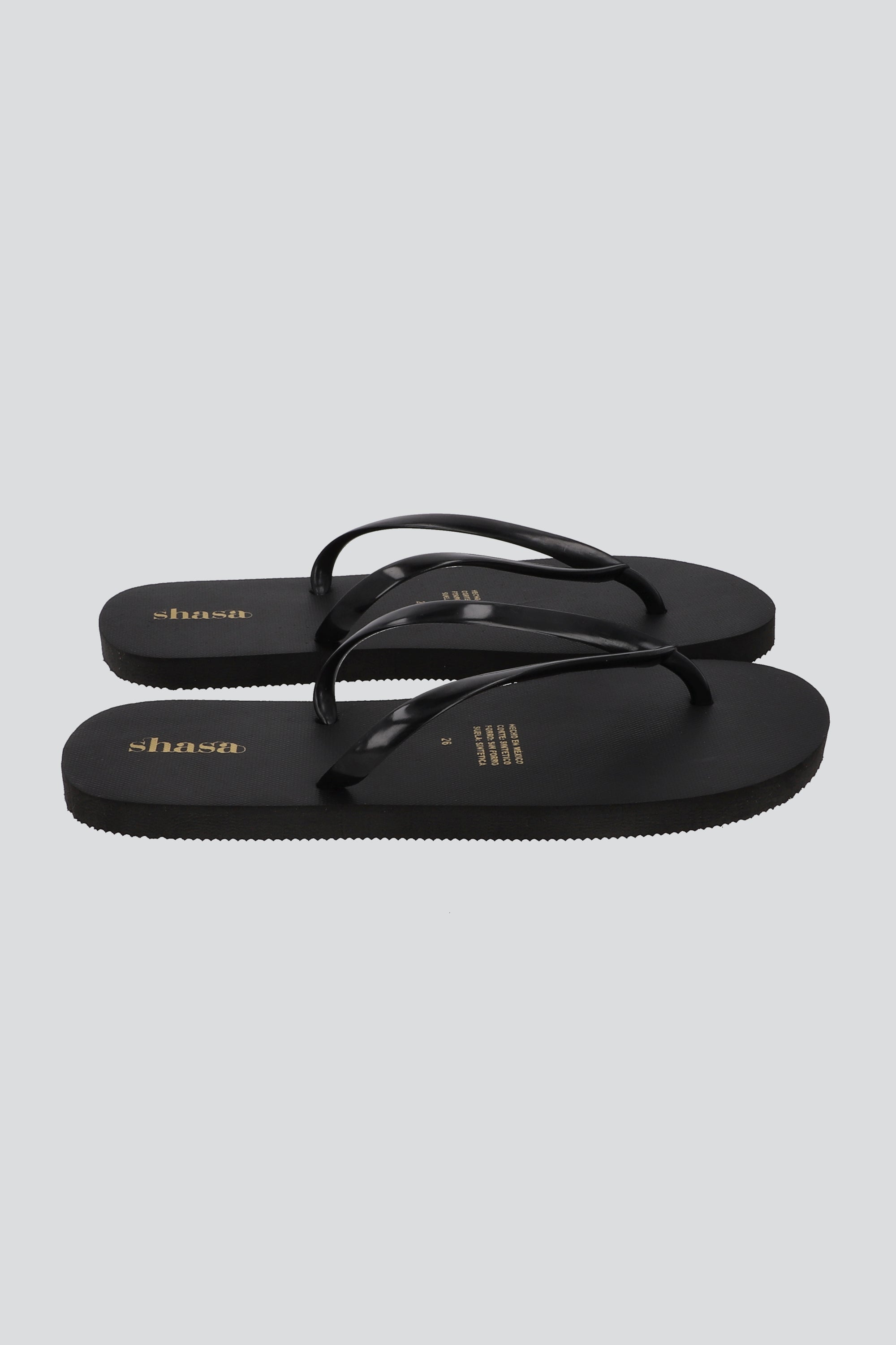Flip flop sencilla NEGRO