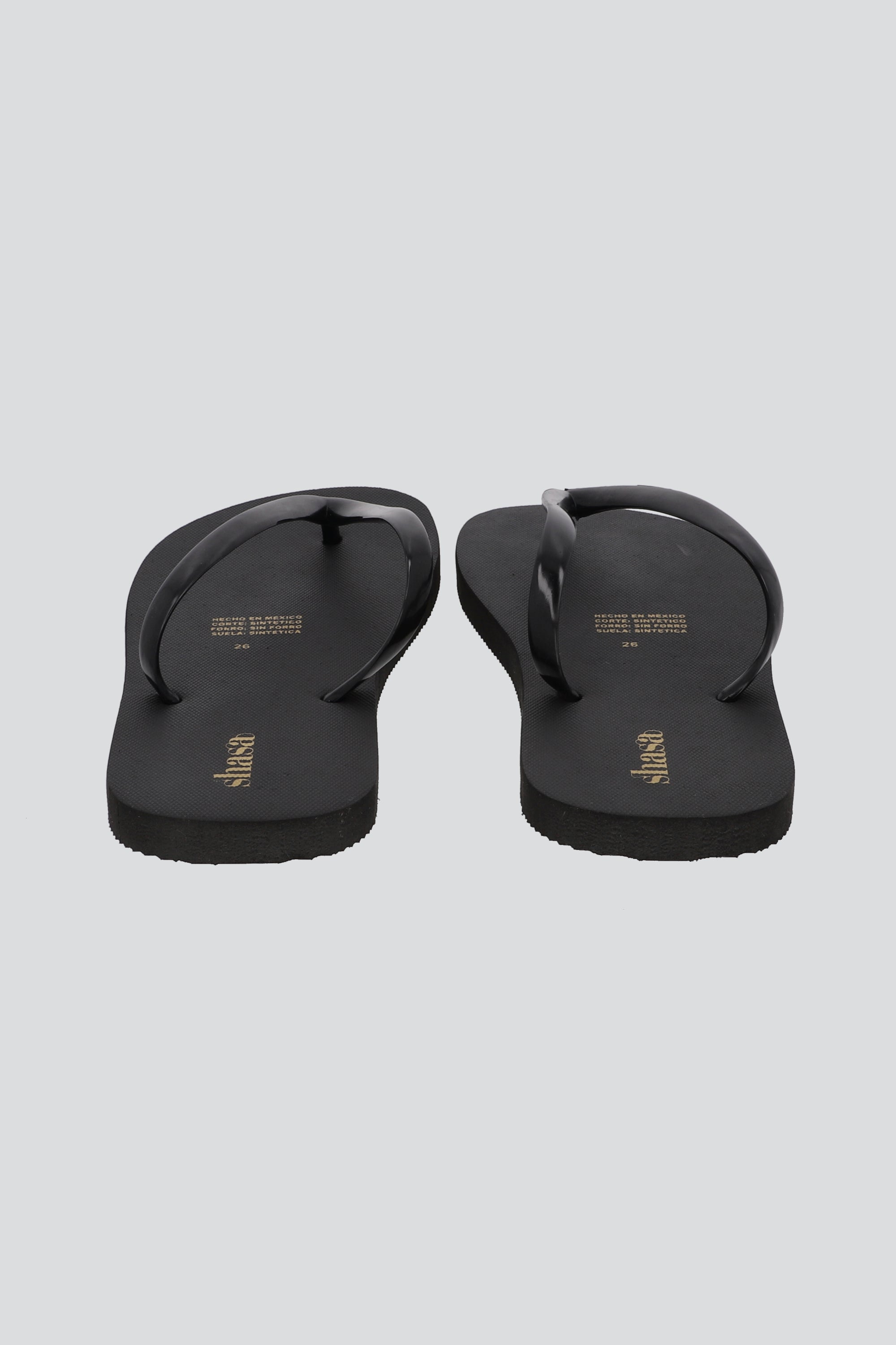 Flip flop sencilla NEGRO